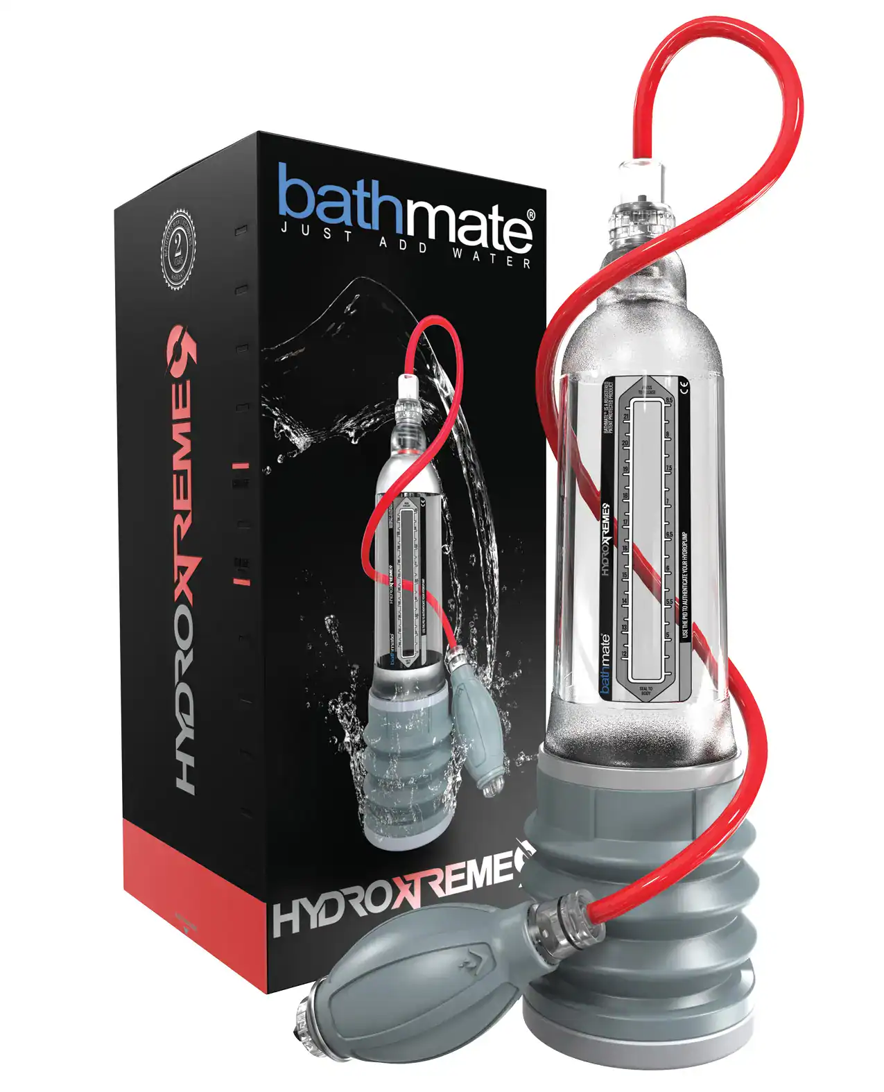 Bathmate Hydroxtreme 9 - Clear - Image 3