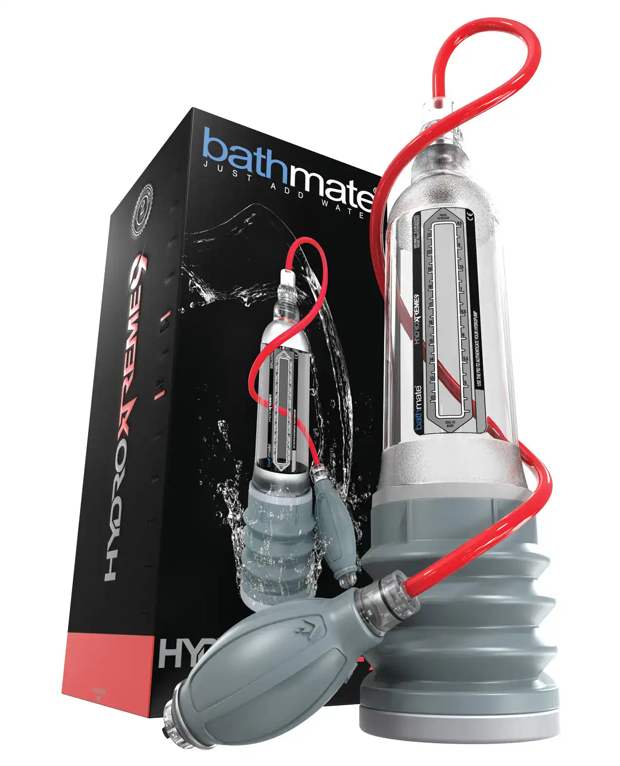 Bathmate Hydroxtreme 9 - Clear - Image 4