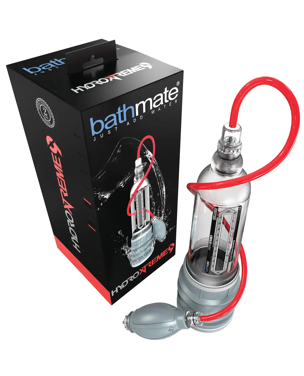 Bathmate Hydroxtreme 9 - Clear - Image 5