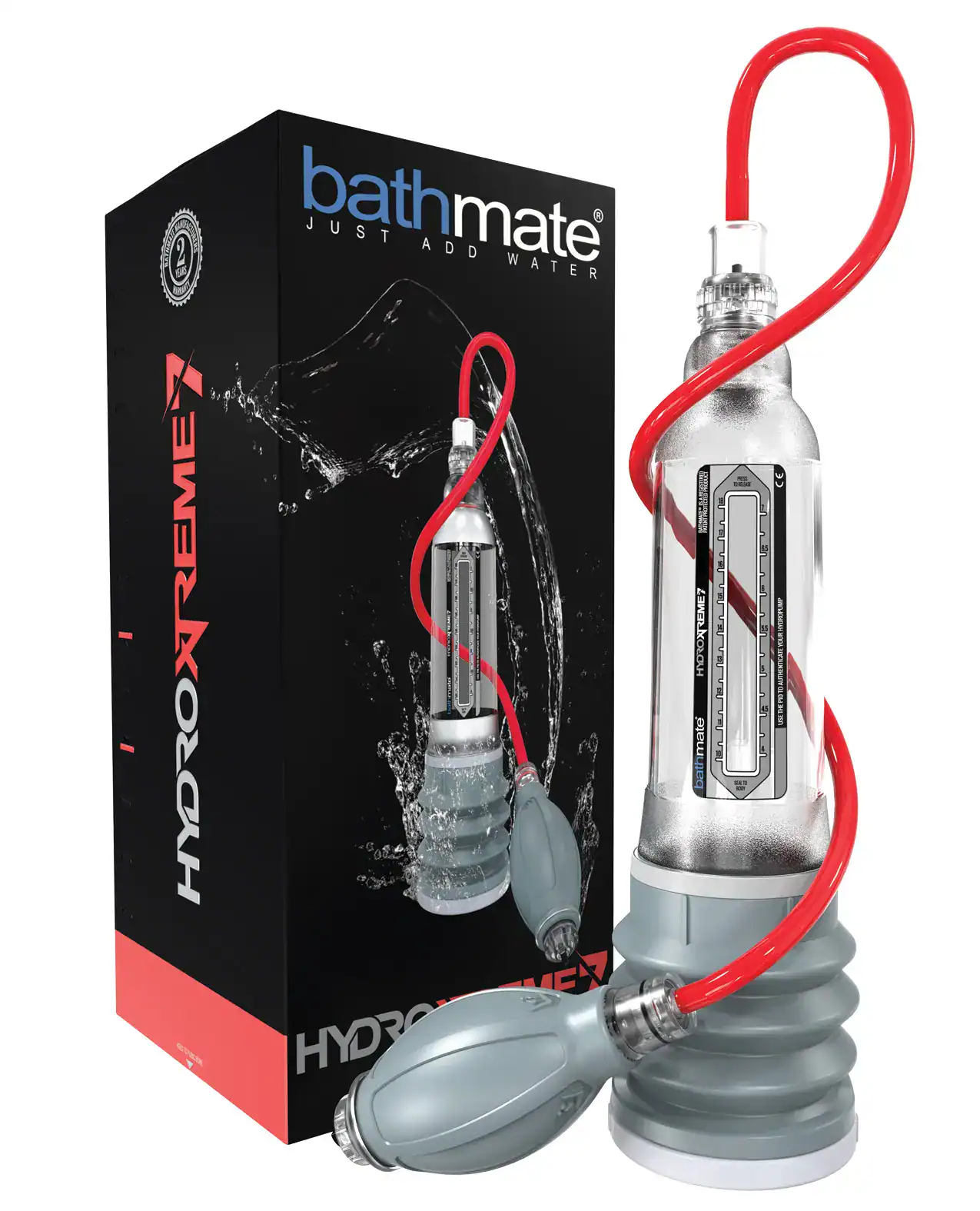 Bathmate Hydroxtreme 7 - Clear - Image 3