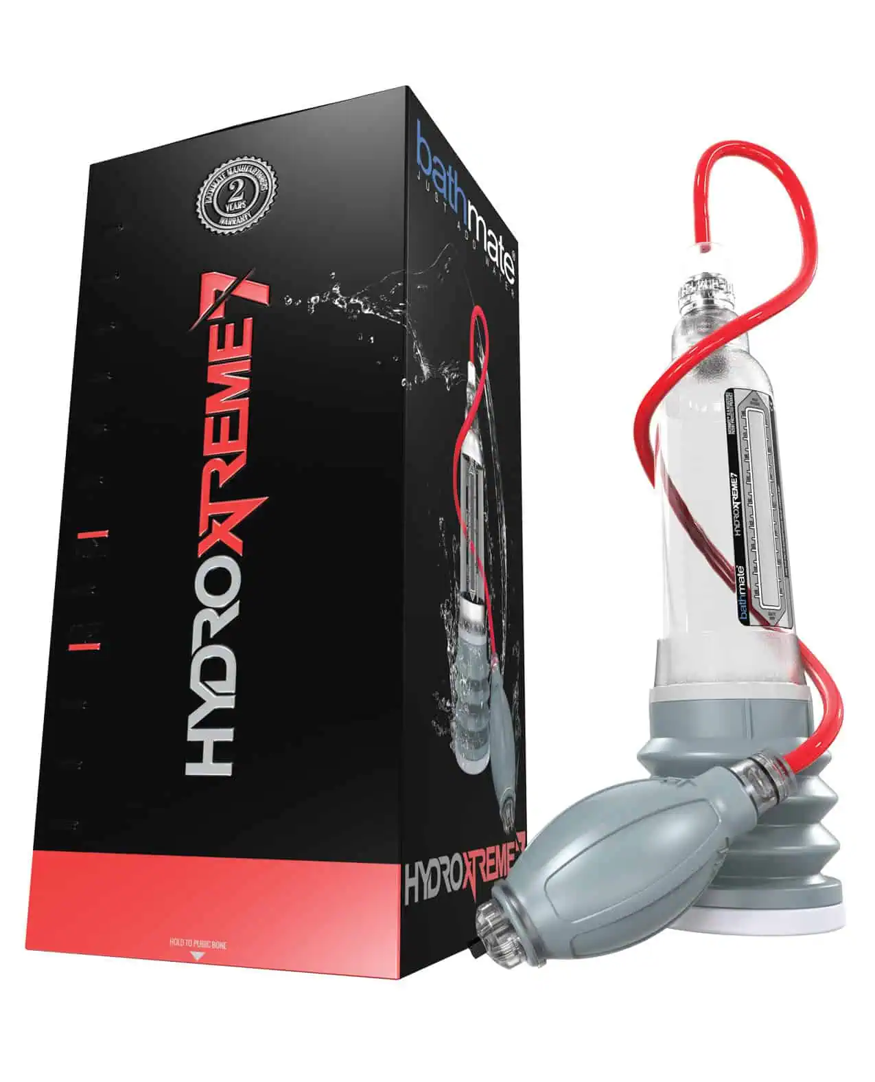Bathmate Hydroxtreme 7 - Clear - Image 4
