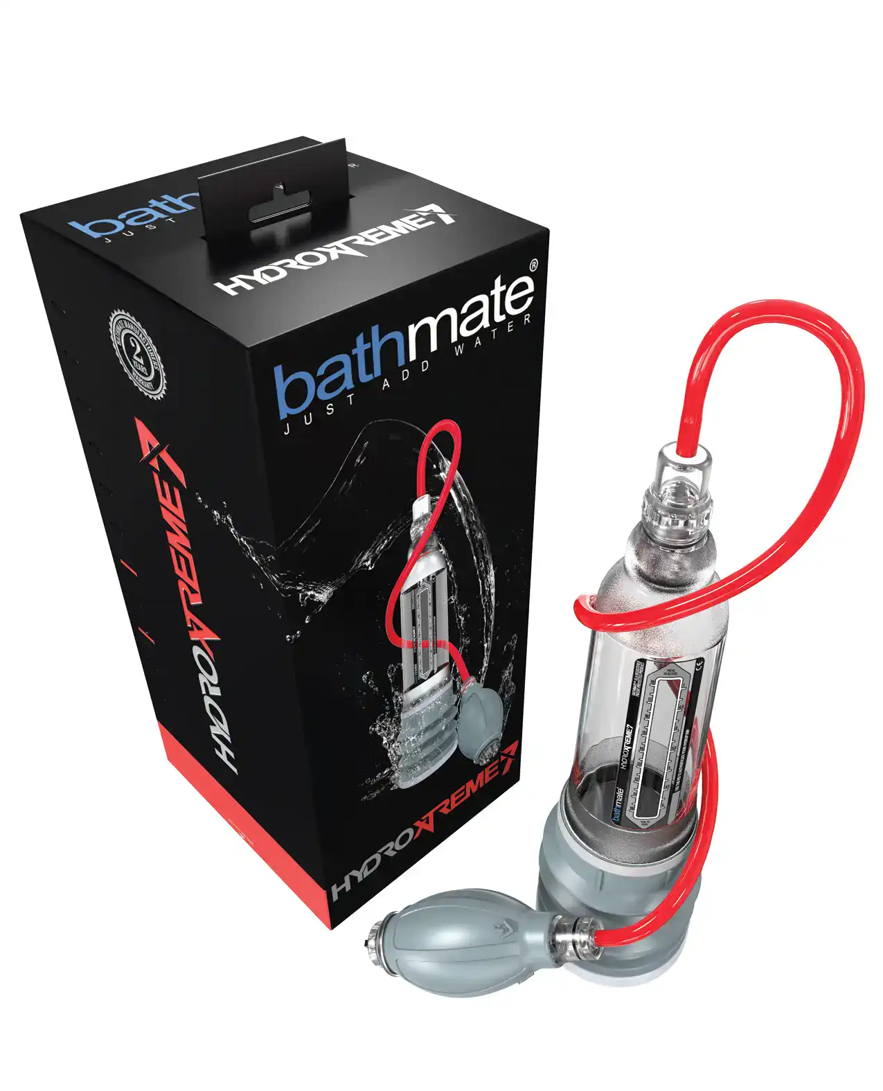 Bathmate Hydroxtreme 7 - Clear - Image 5