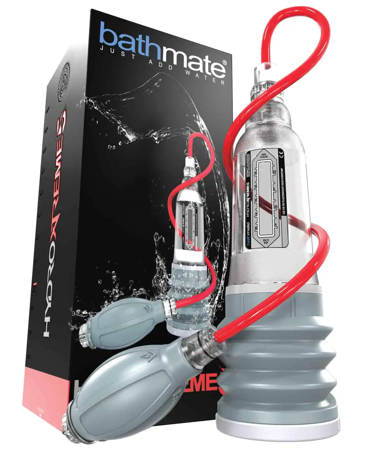 Bathmate Hydroxtreme 5 - Clear - Image 2