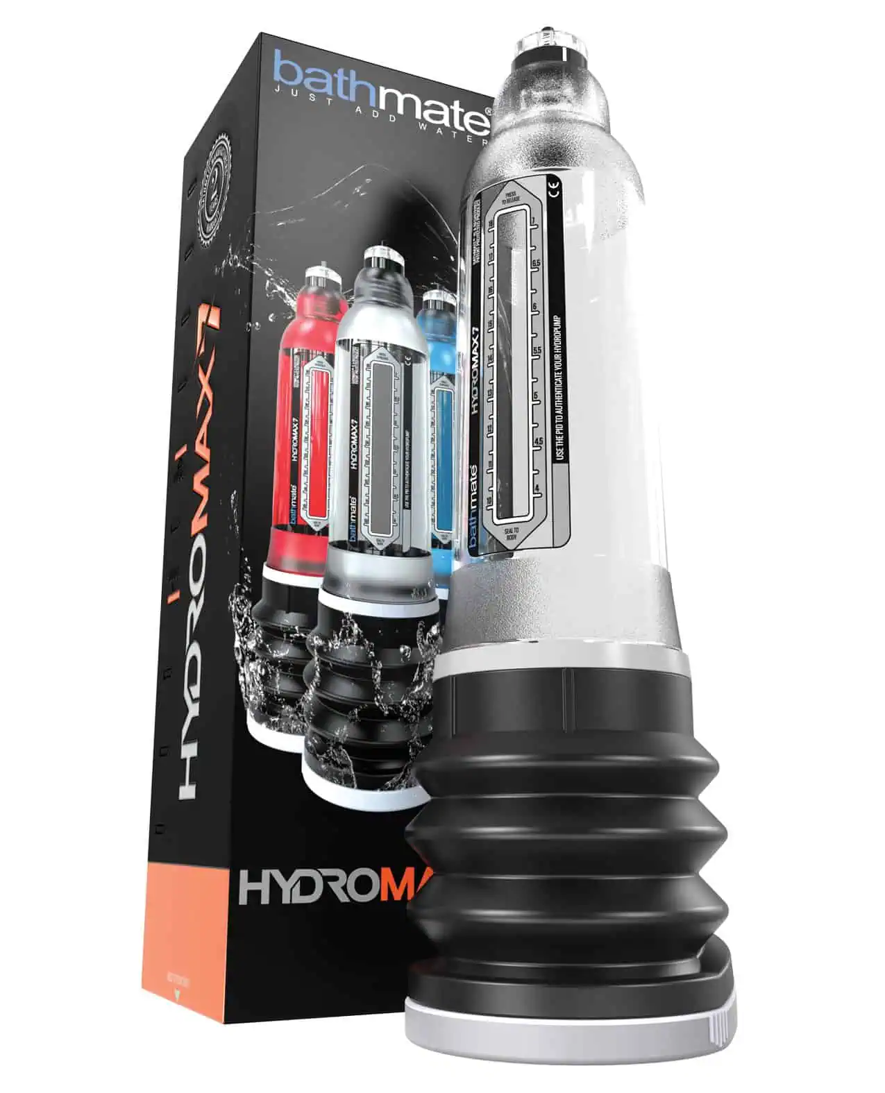 Bathmate Hydromax 7 - Clear - Image 2