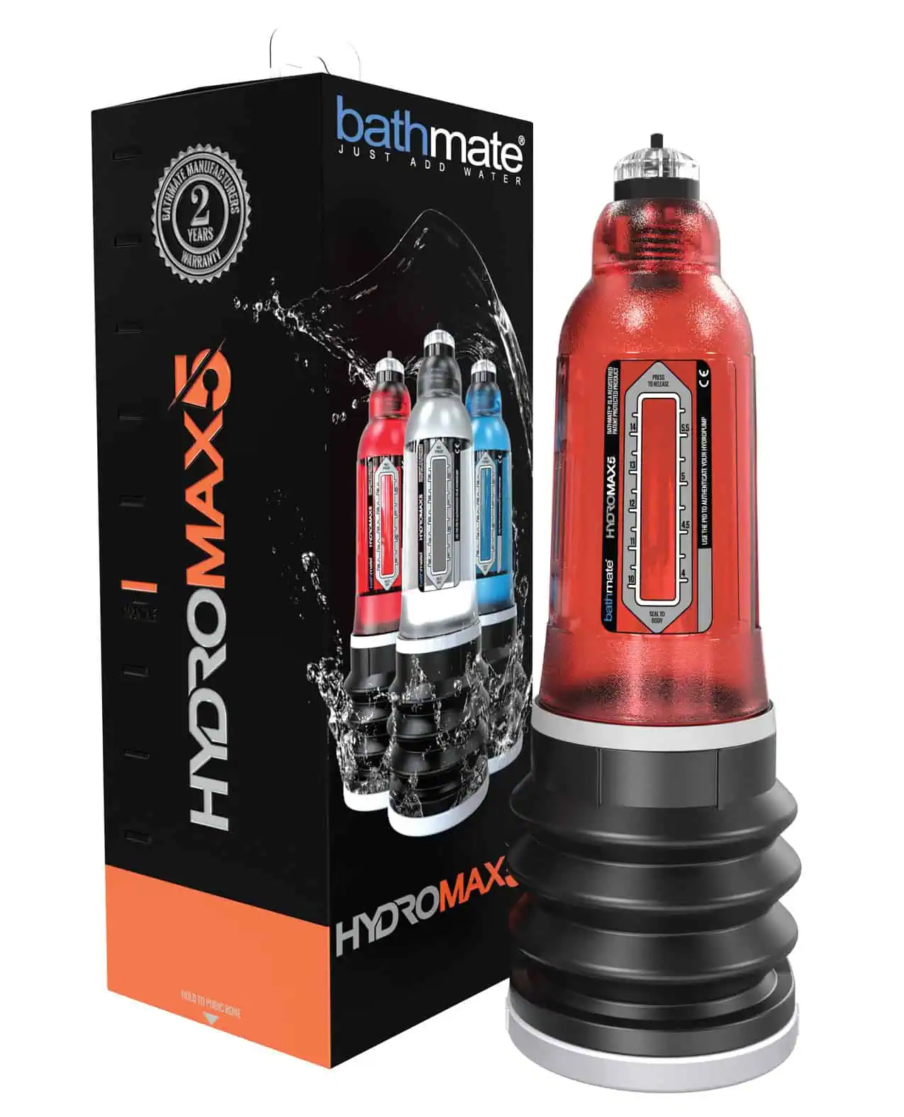 Bathmate Hydromax 5 - Red - Image 3