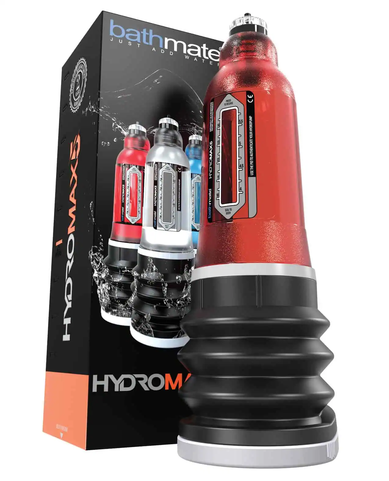 Bathmate Hydromax 5 - Red - Image 4
