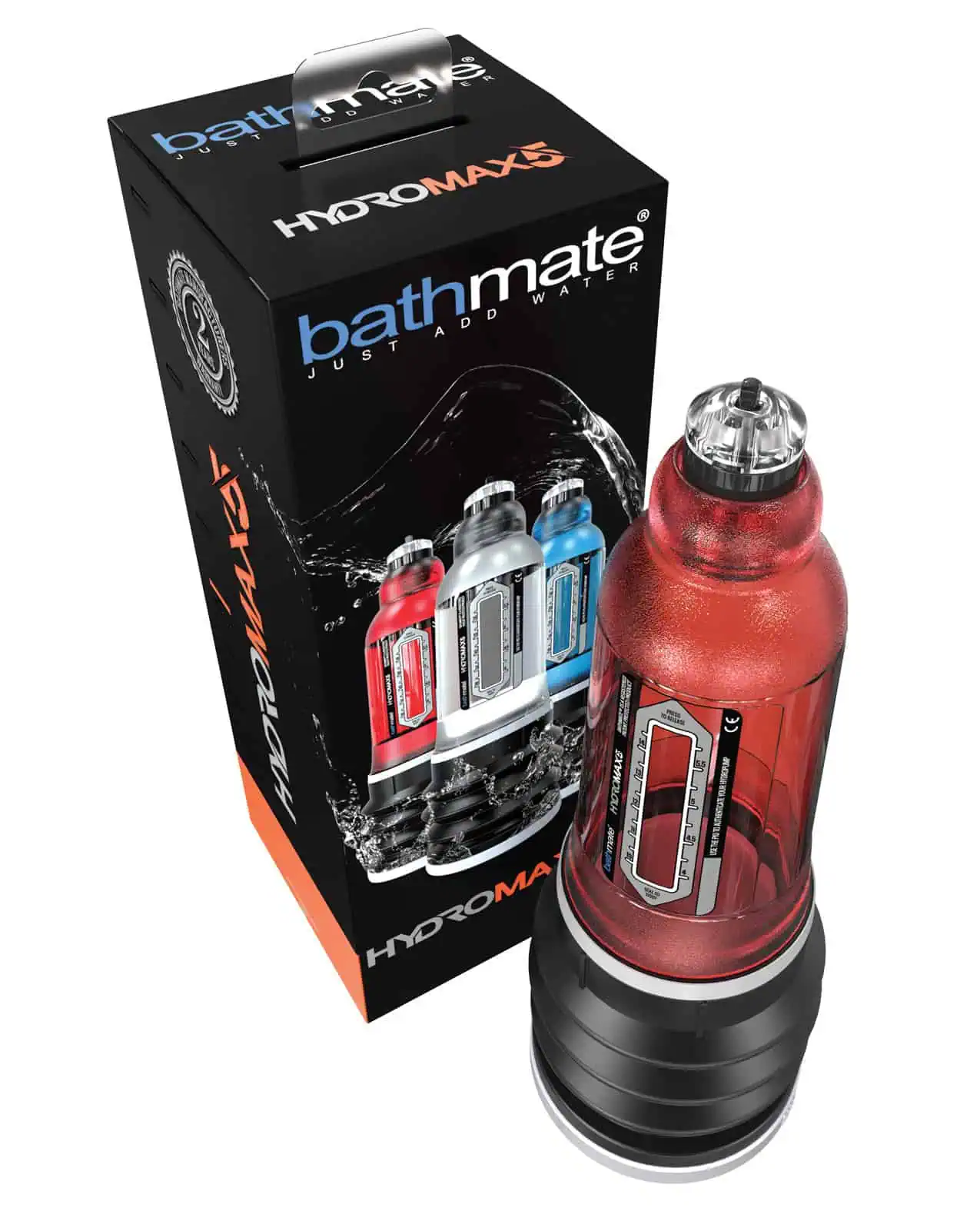 Bathmate Hydromax 5 - Red - Image 5