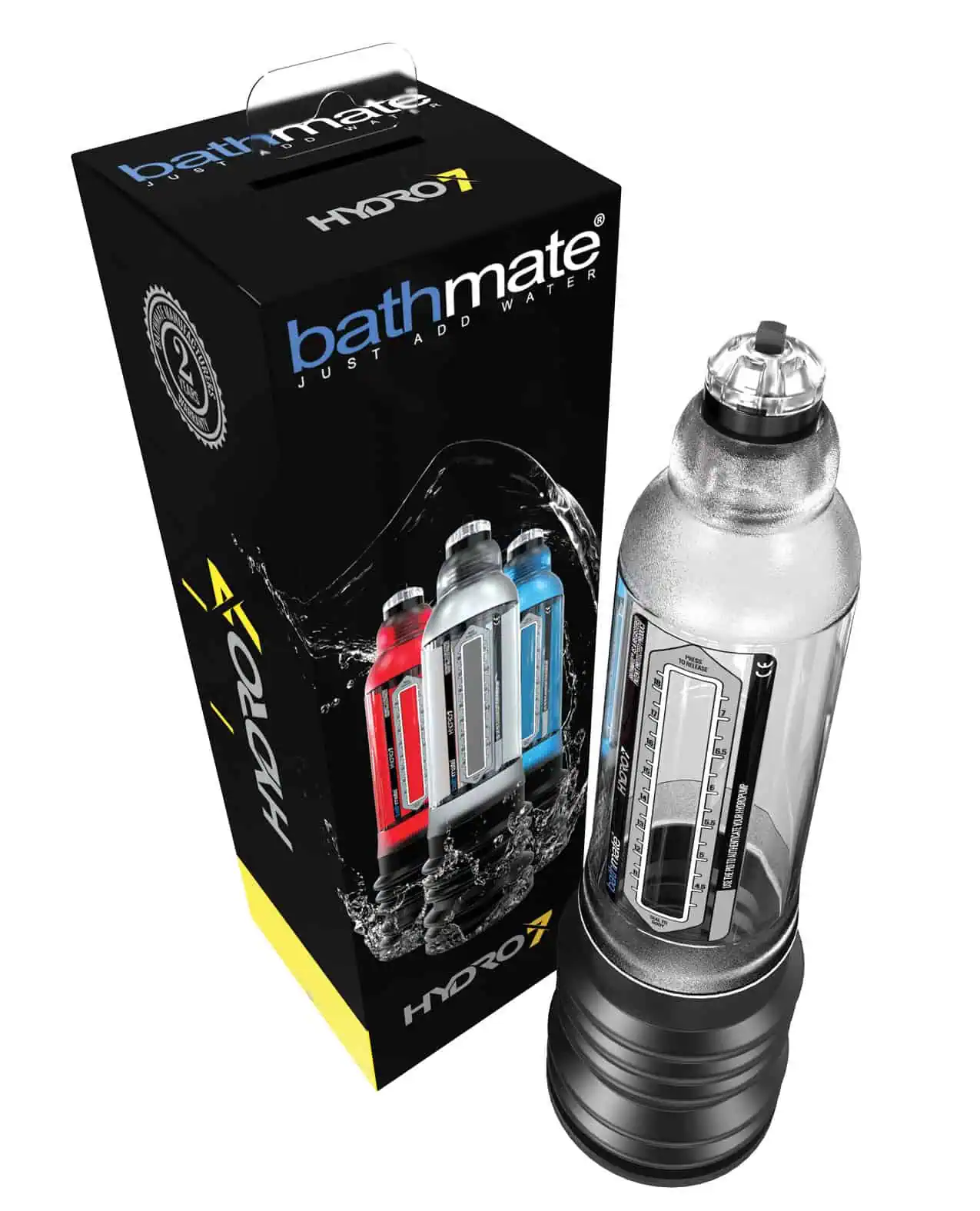 Bathmate Hydro 7 Hydropump - Clear - Image 5