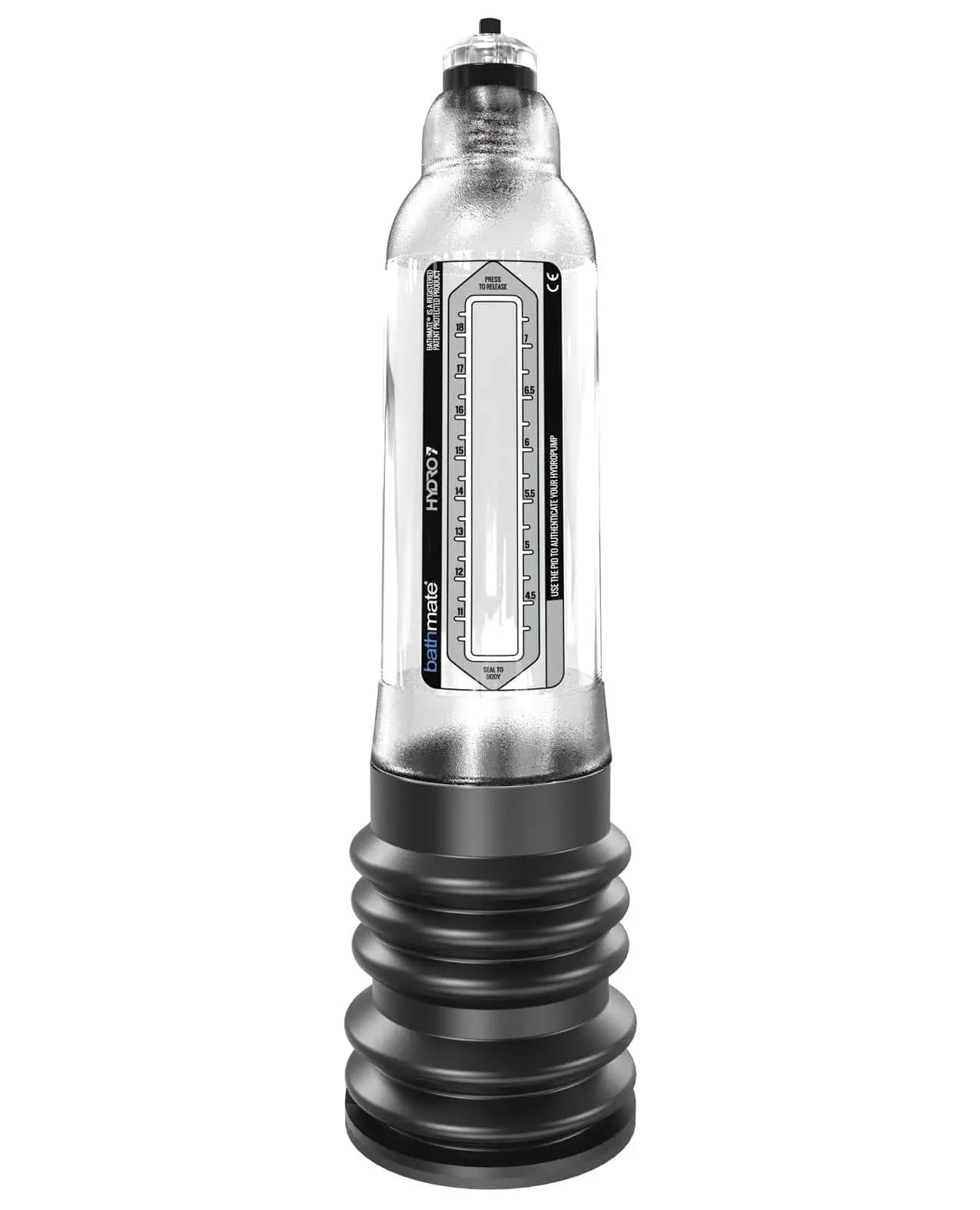 Bathmate Hydro 7 Hydropump - Clear - Image 6