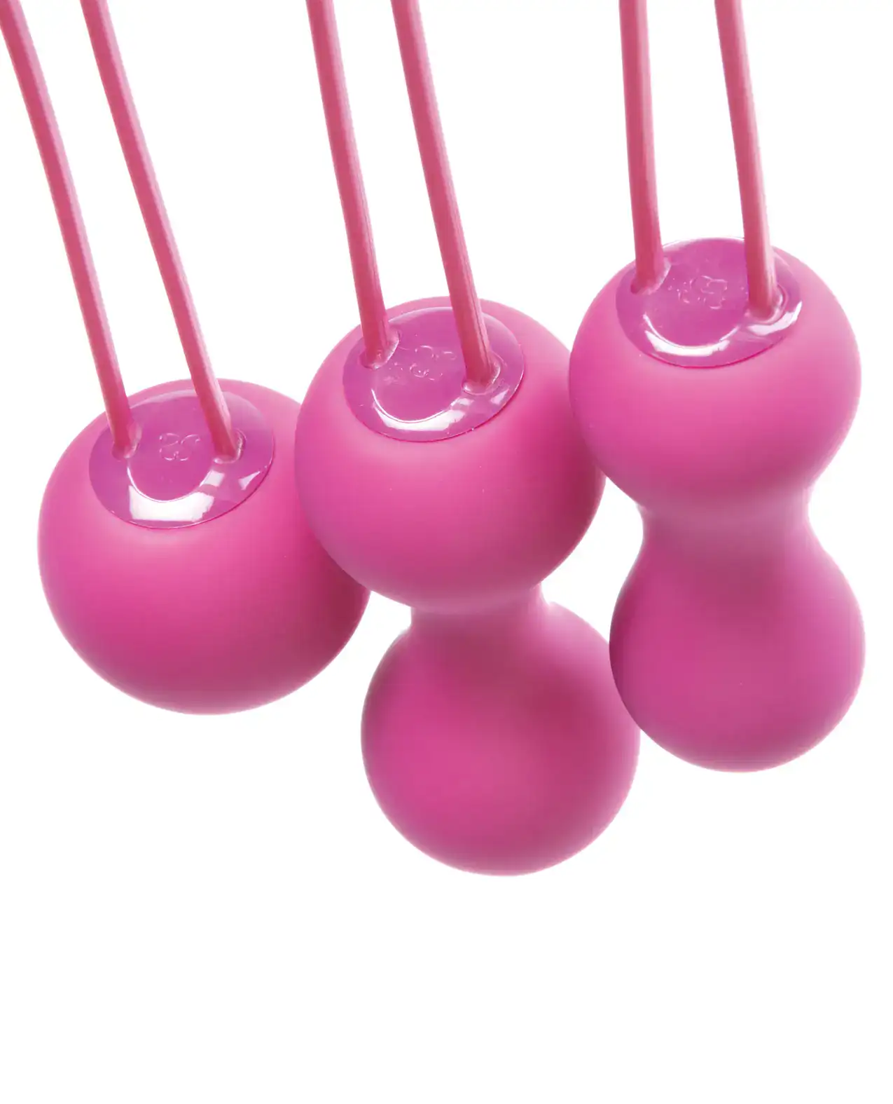 Je Joue Ami Progressive Pelvic Weights - Fuchsia - Image 2