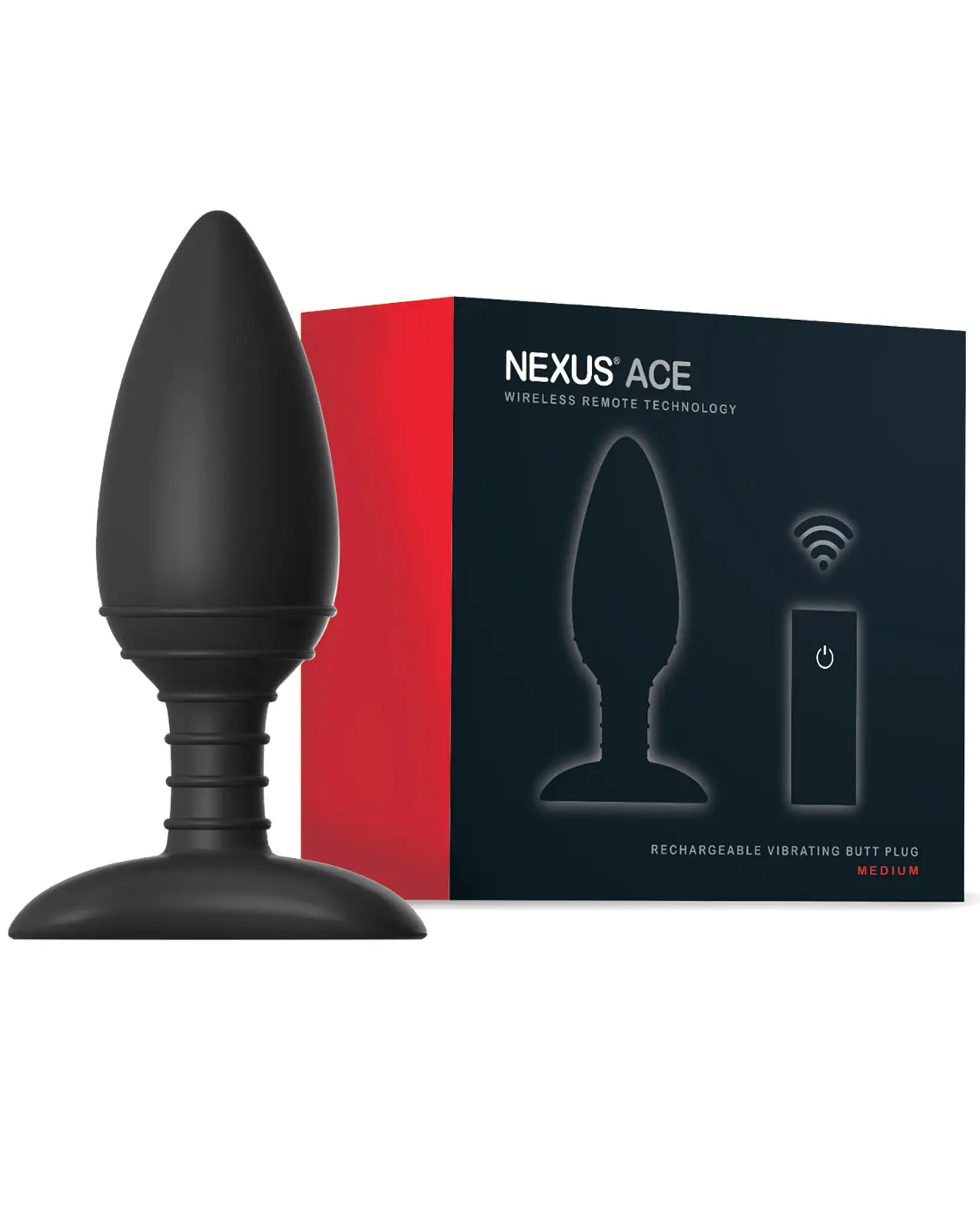 Nexus Ace Remote Control Medium Butt Plug - Image 3