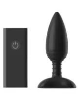 Nexus Ace Remote Control Butt Plug Small - Black - Image 4