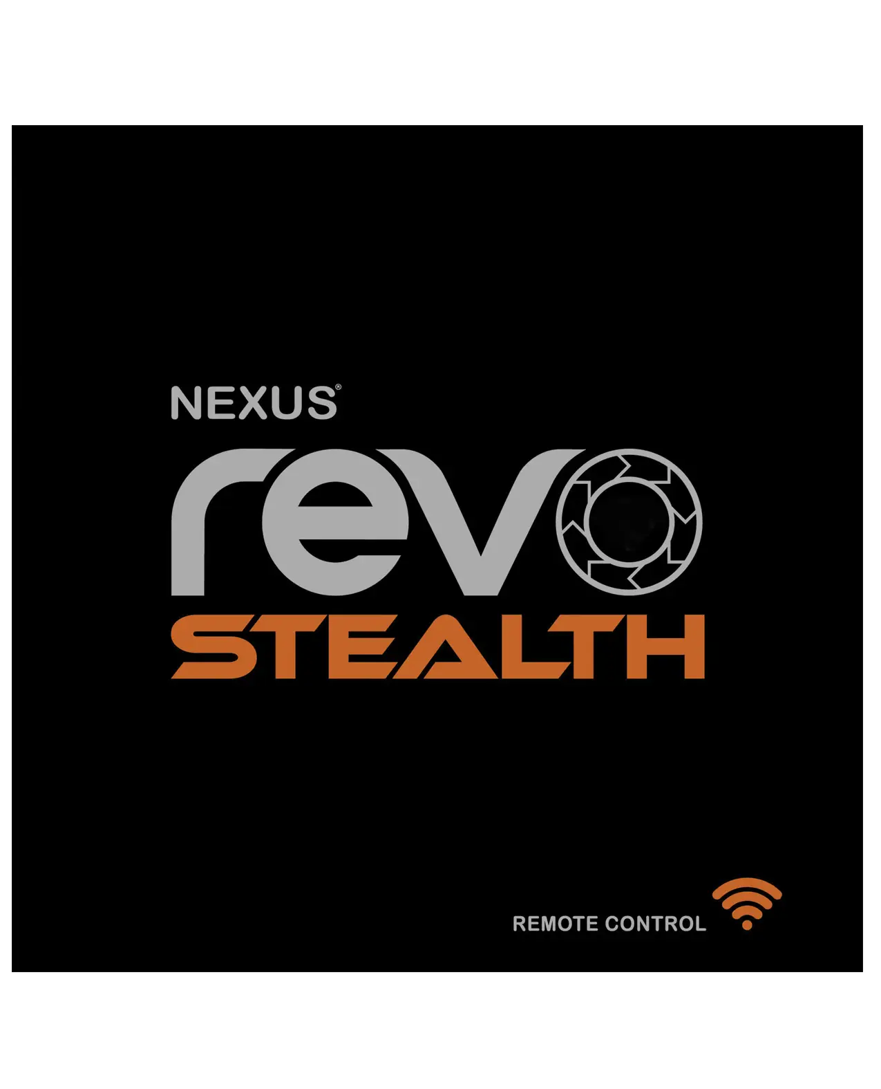 Nexus Revo Stealth Remote Control Rotating Prostate Massager - Black - Image 2