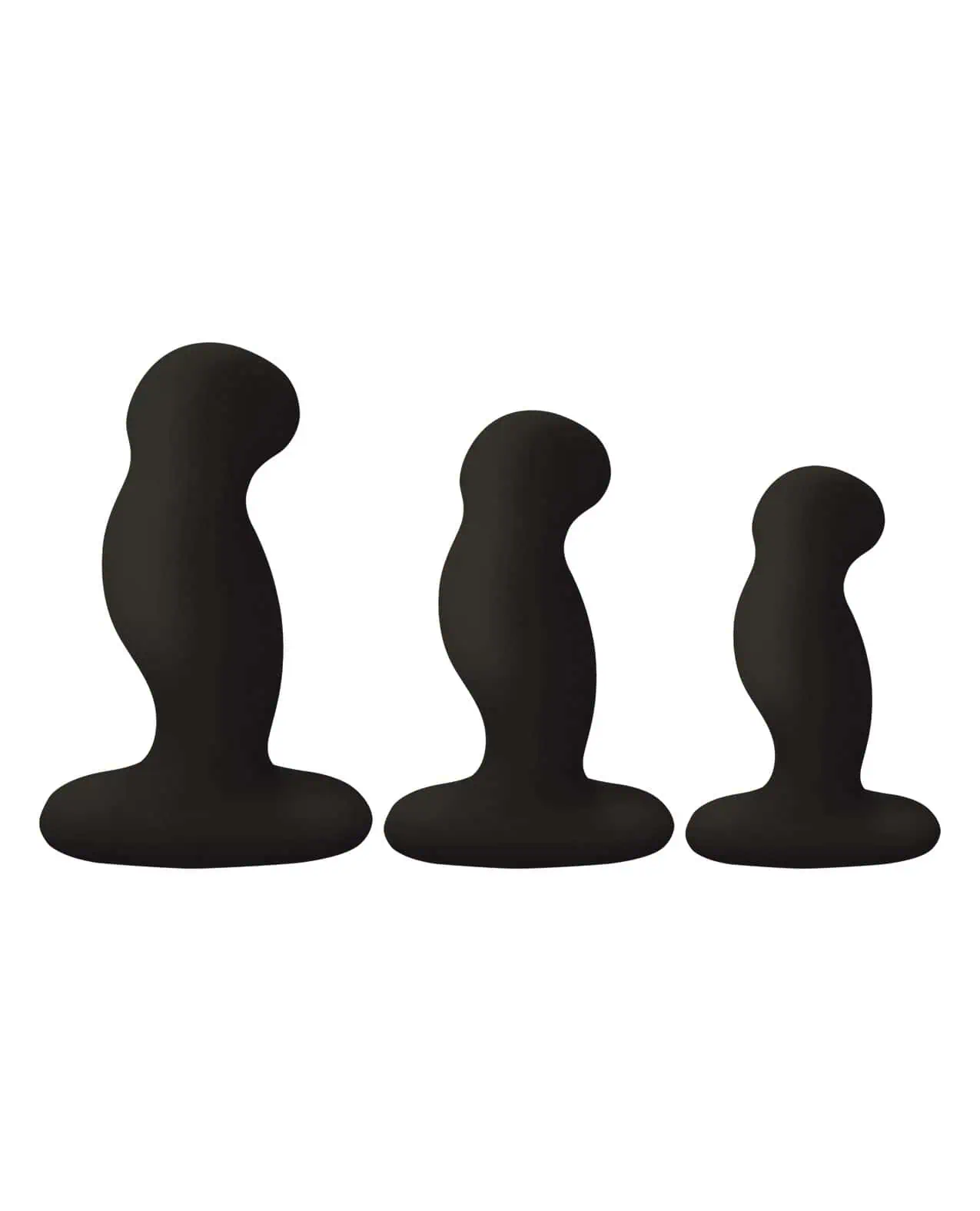 Nexus G Play Trio Rechargeable Massagers - Black - Image 3