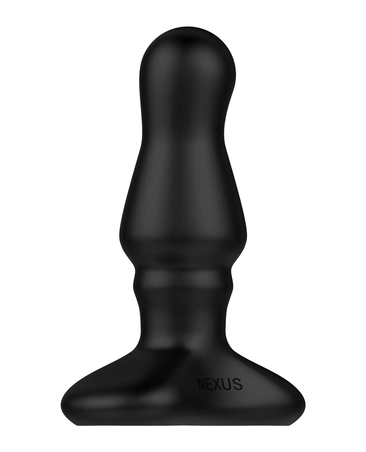 Nexus Bolster Butt Plug w/Inflatable Tip - Black - Image 2