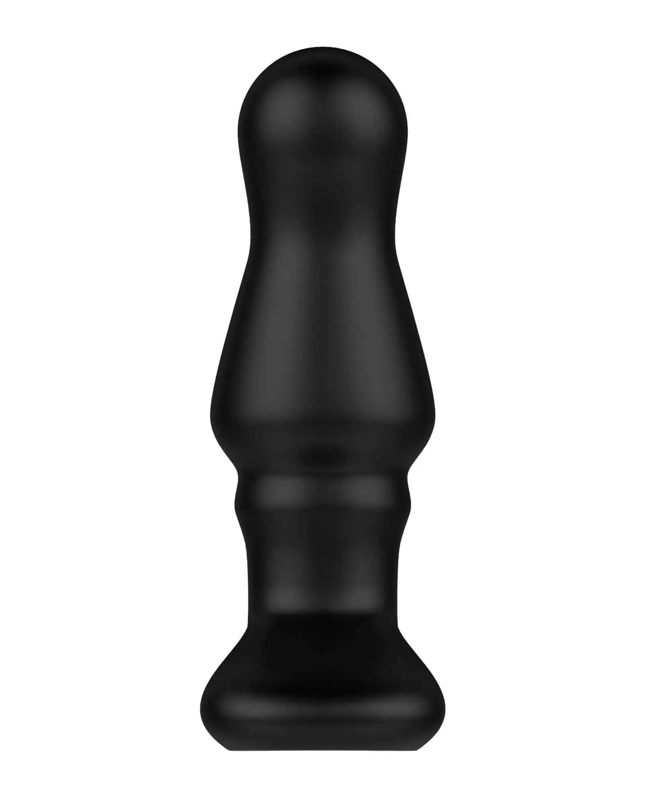 Nexus Bolster Butt Plug w/Inflatable Tip - Black - Image 3