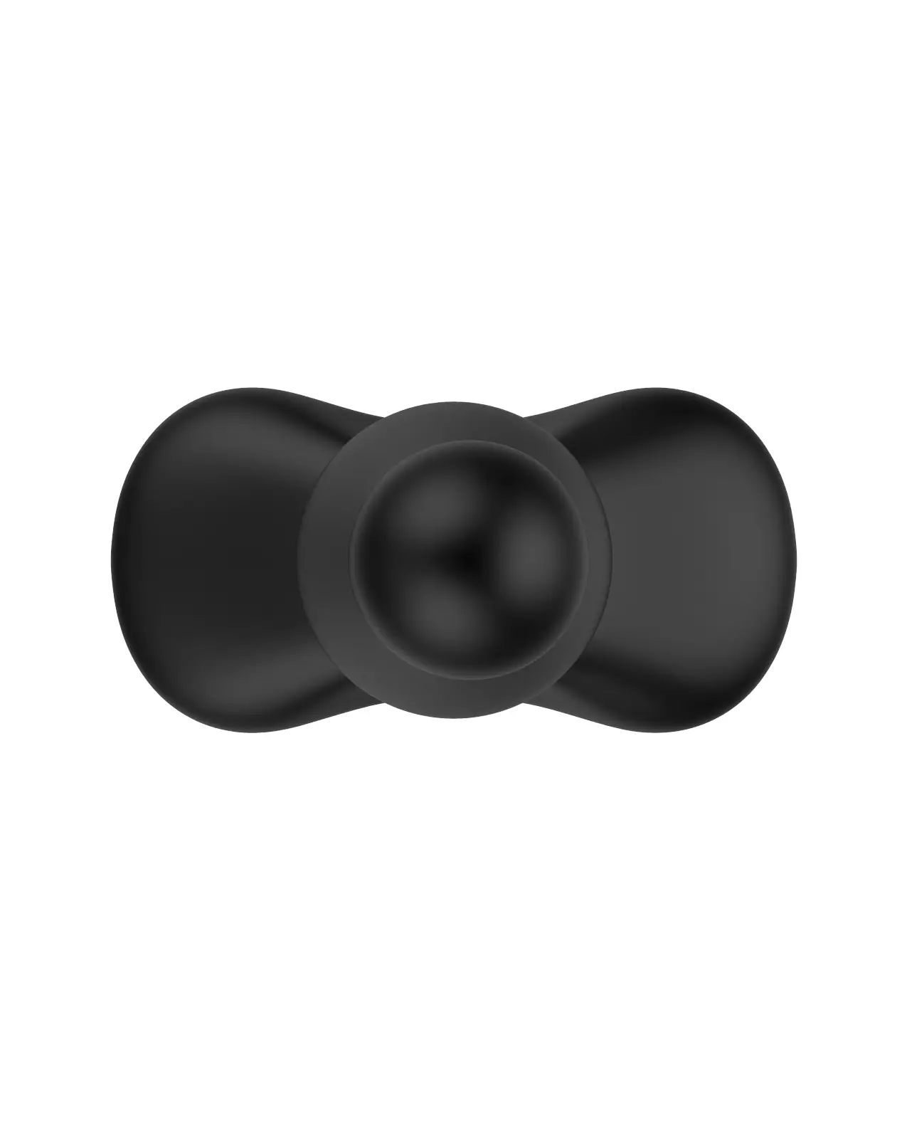 Nexus Bolster Butt Plug w/Inflatable Tip - Black - Image 4