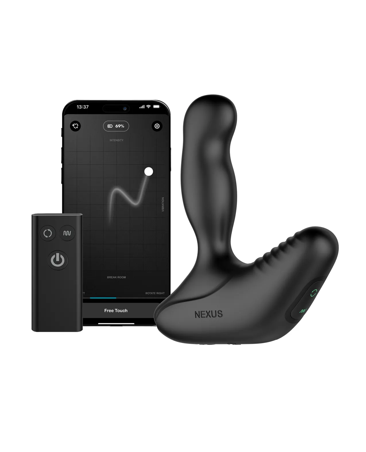 Revo Stealth App Enabled Rotating & Vibrating Prostate Massager - Image 2
