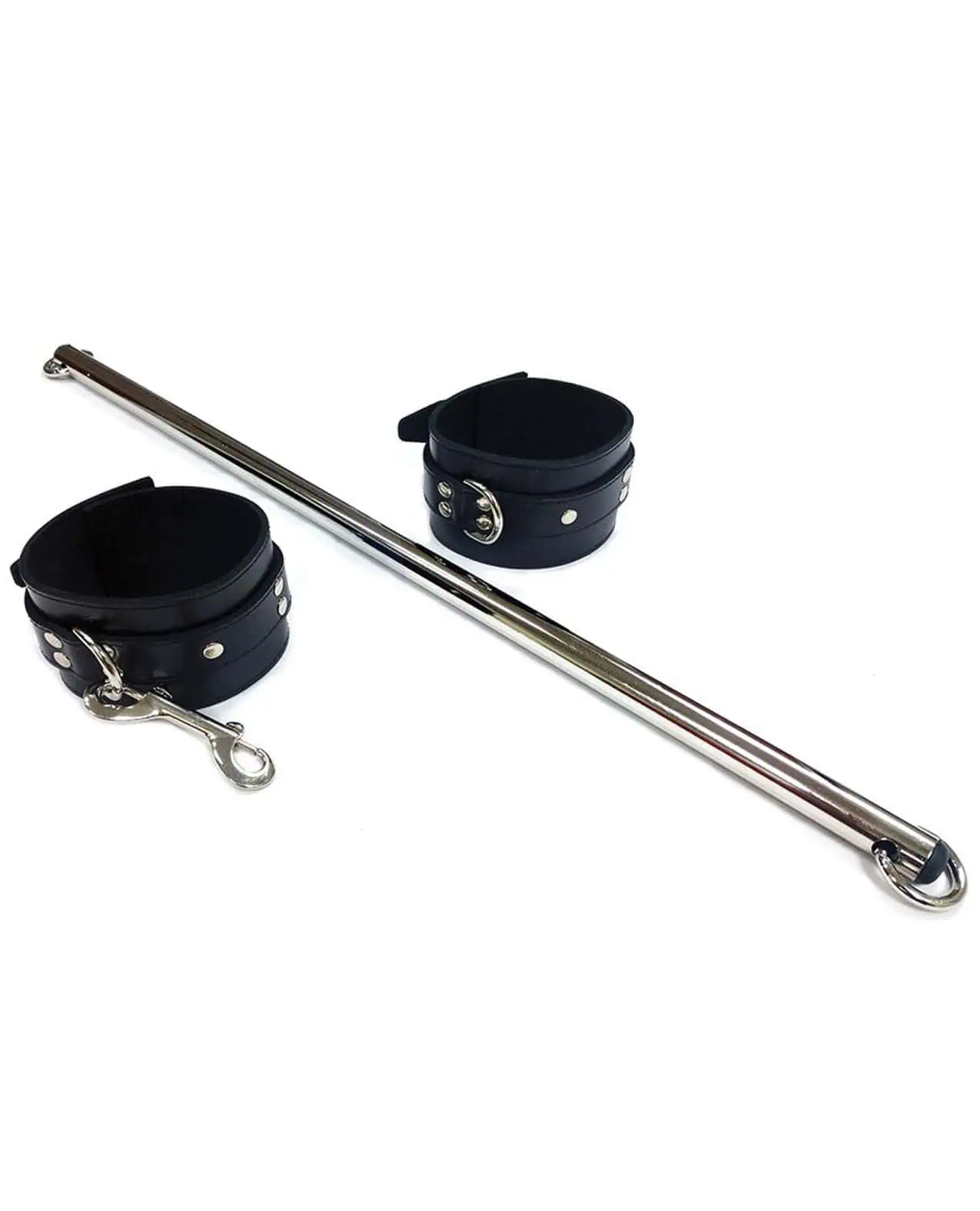 Rouge Leather Leg Spreader Bar - Image 4