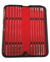 Rouge Stainless Steel Rosebud Dilator Set - Set of 12 - Image 1