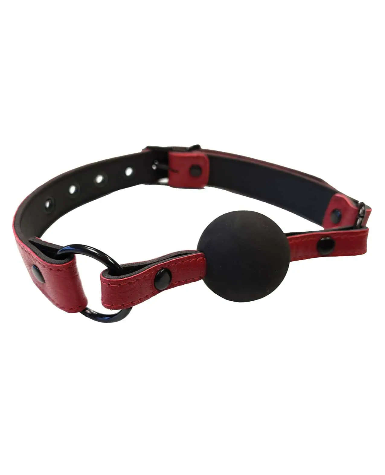 Rouge Ball Gag - Burgundy - Image 3