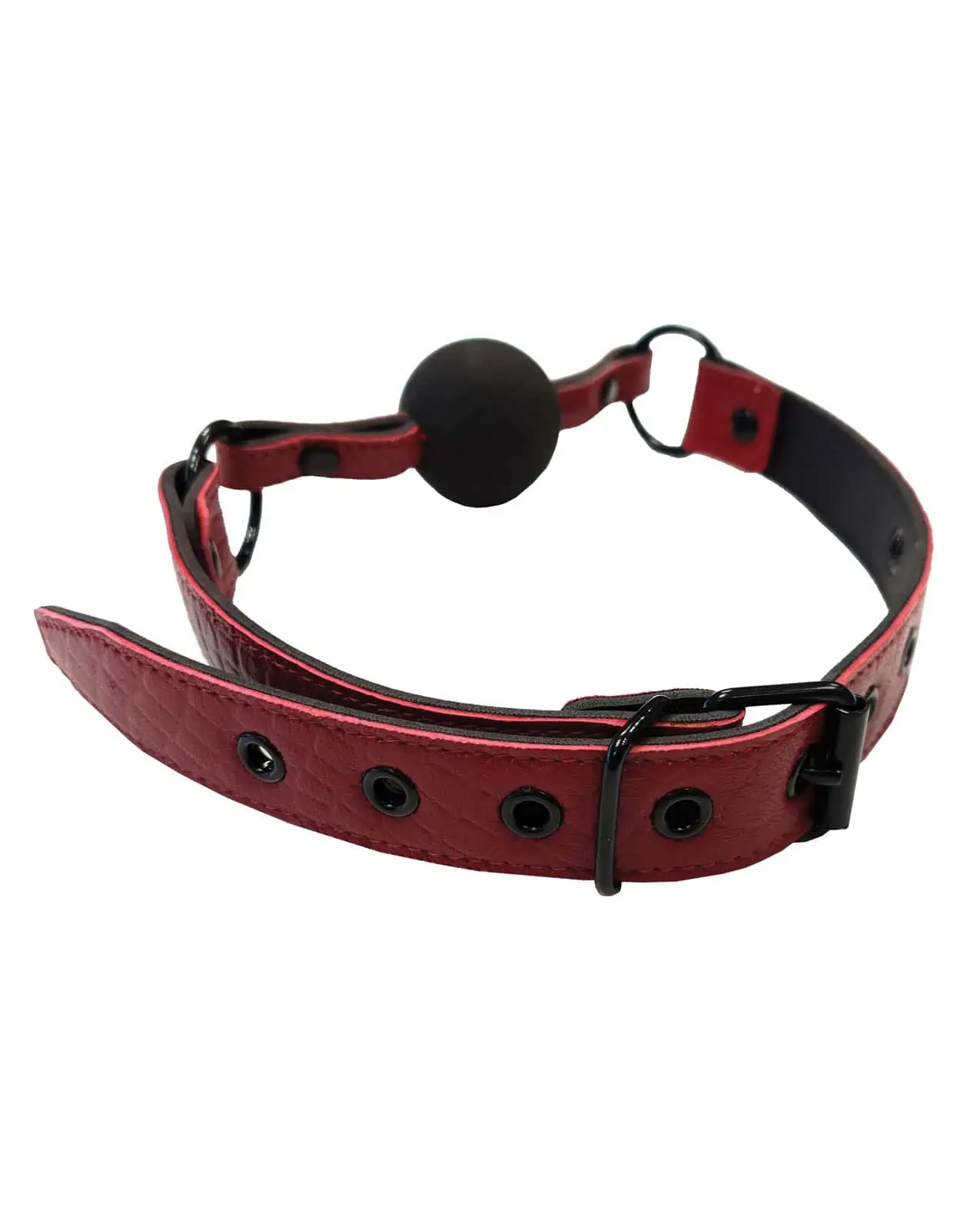 Rouge Ball Gag - Burgundy - Image 4