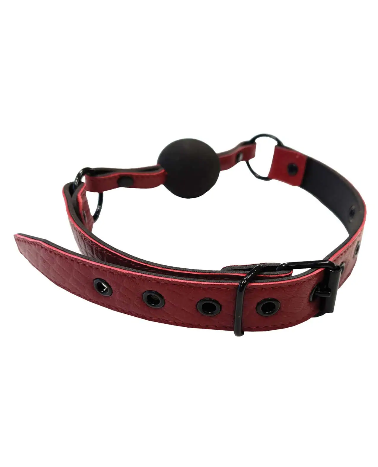 Rouge Ball Gag - Burgundy - Image 5