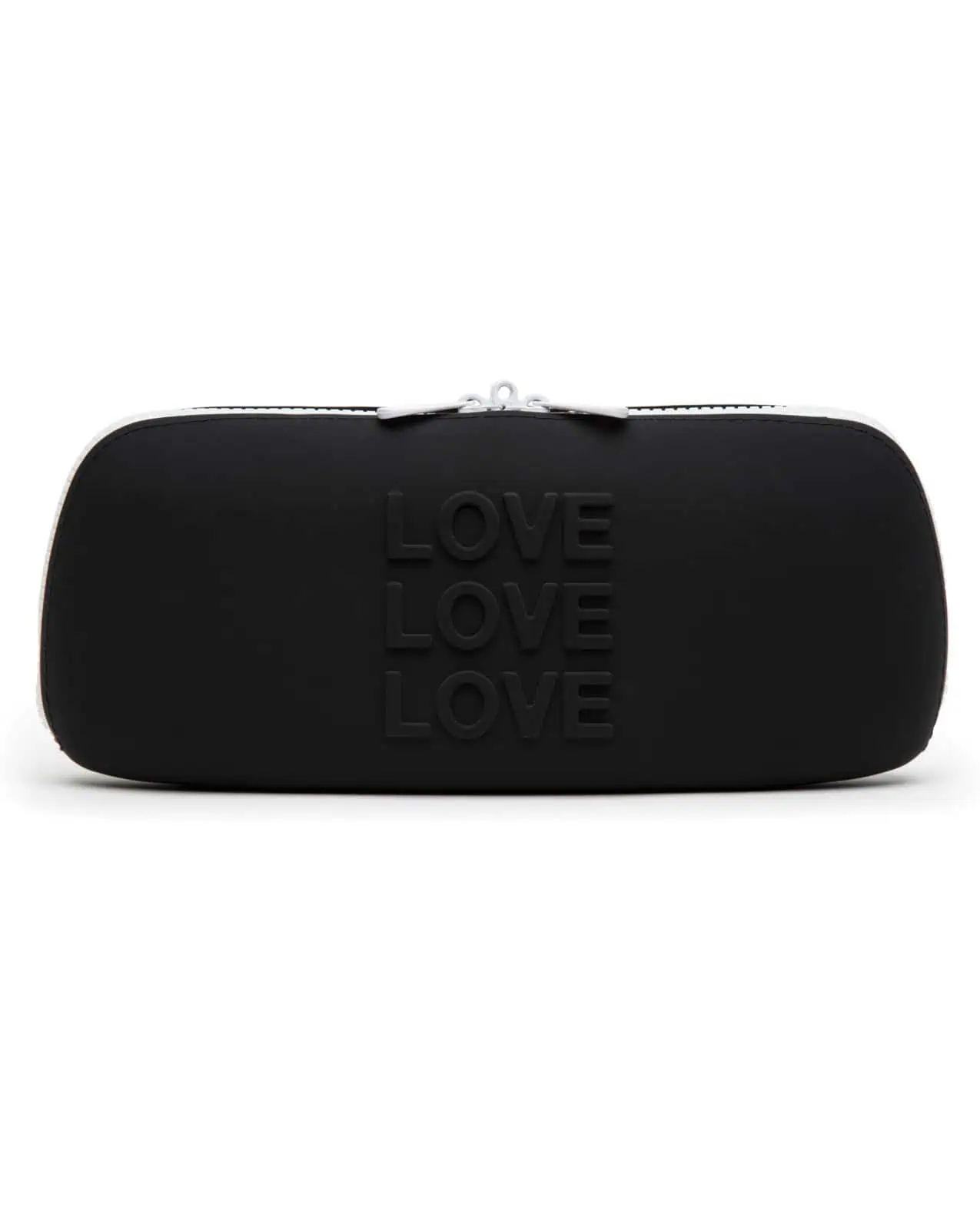 Happy Rabbit LOVE Storage Zip Bag Medium - Black - Image 4