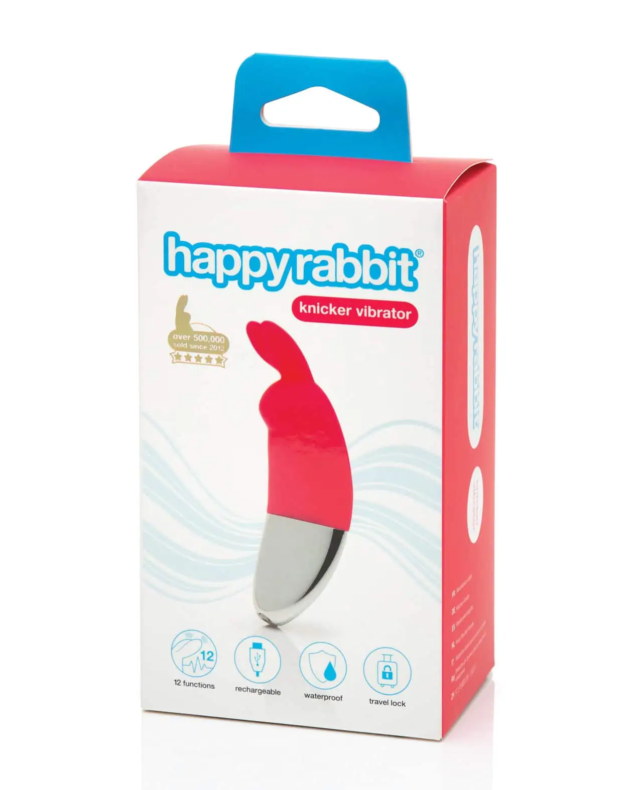 Happy Rabbit Panty Vibe (Non Remote) - Pink - Featured Image