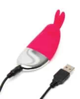 Happy Rabbit Panty Vibe (Non Remote) - Pink - Image 4