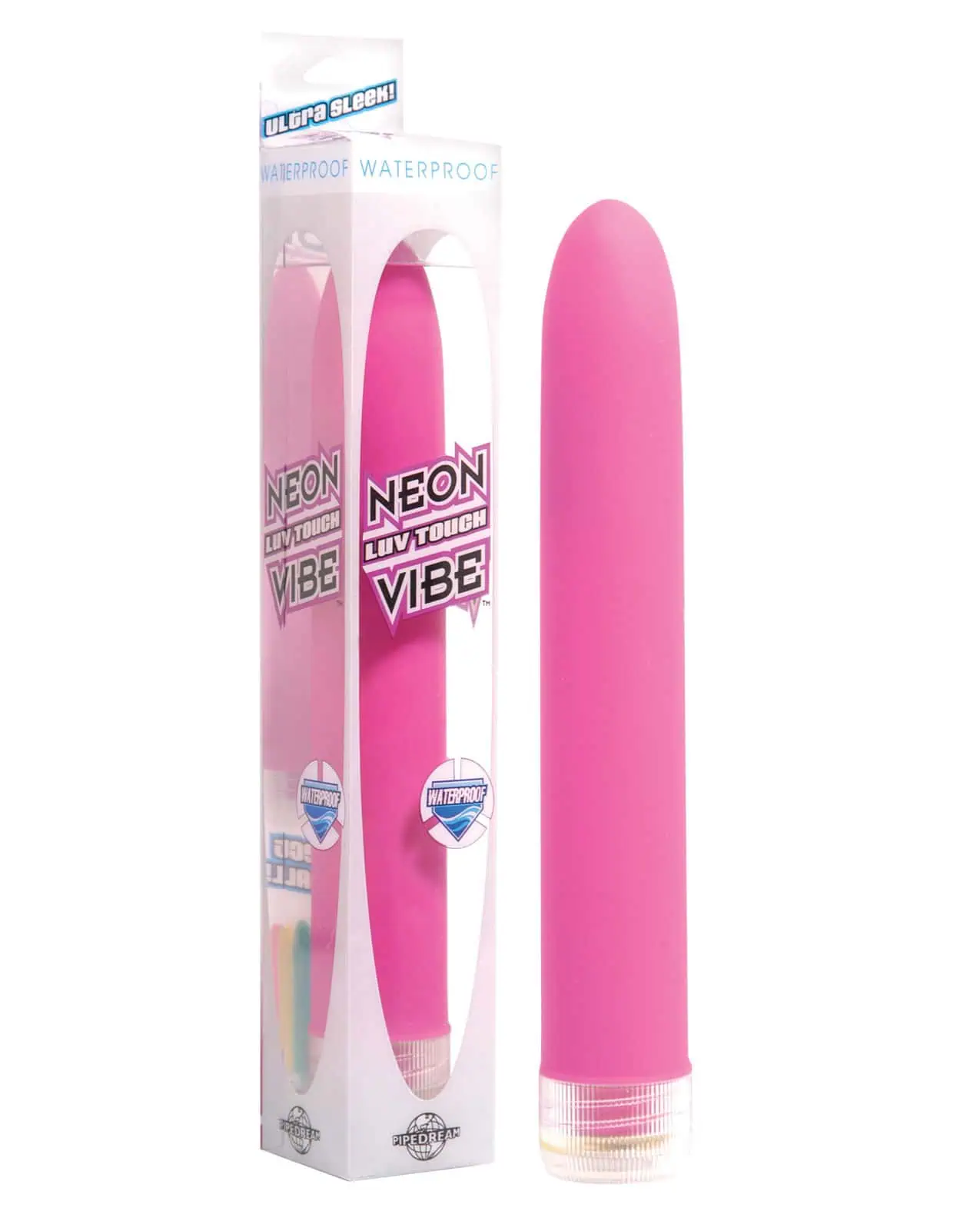 Neon Luv Touch Vibe Waterproof - Pink - Featured Image