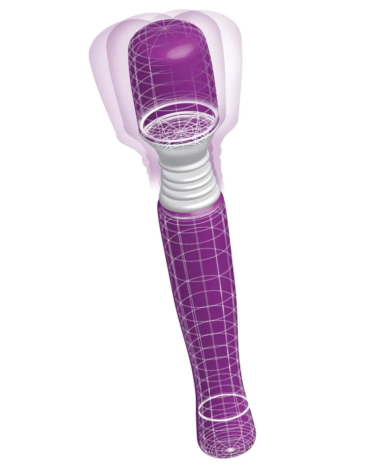 Mini Wanachi Massager Waterproof - Purple - Image 3