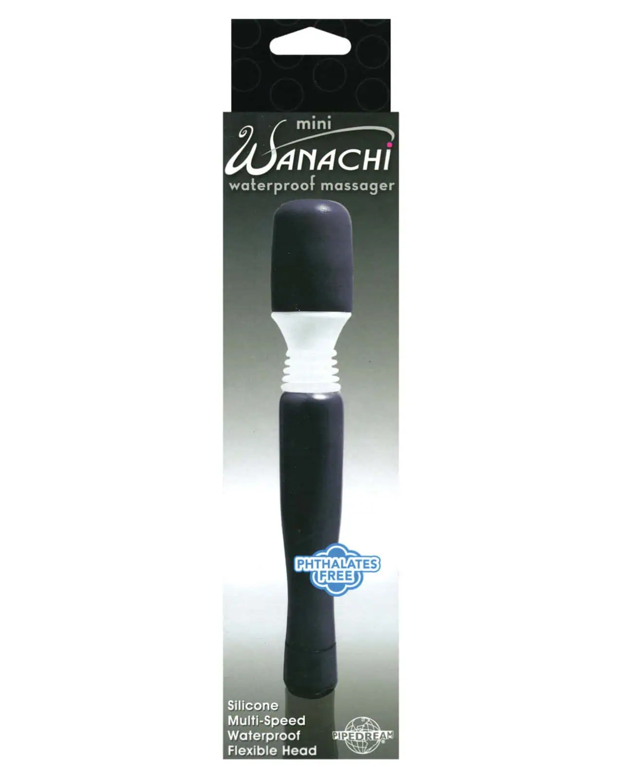 Mini Wanachi Massager Waterproof - Black - Image 3