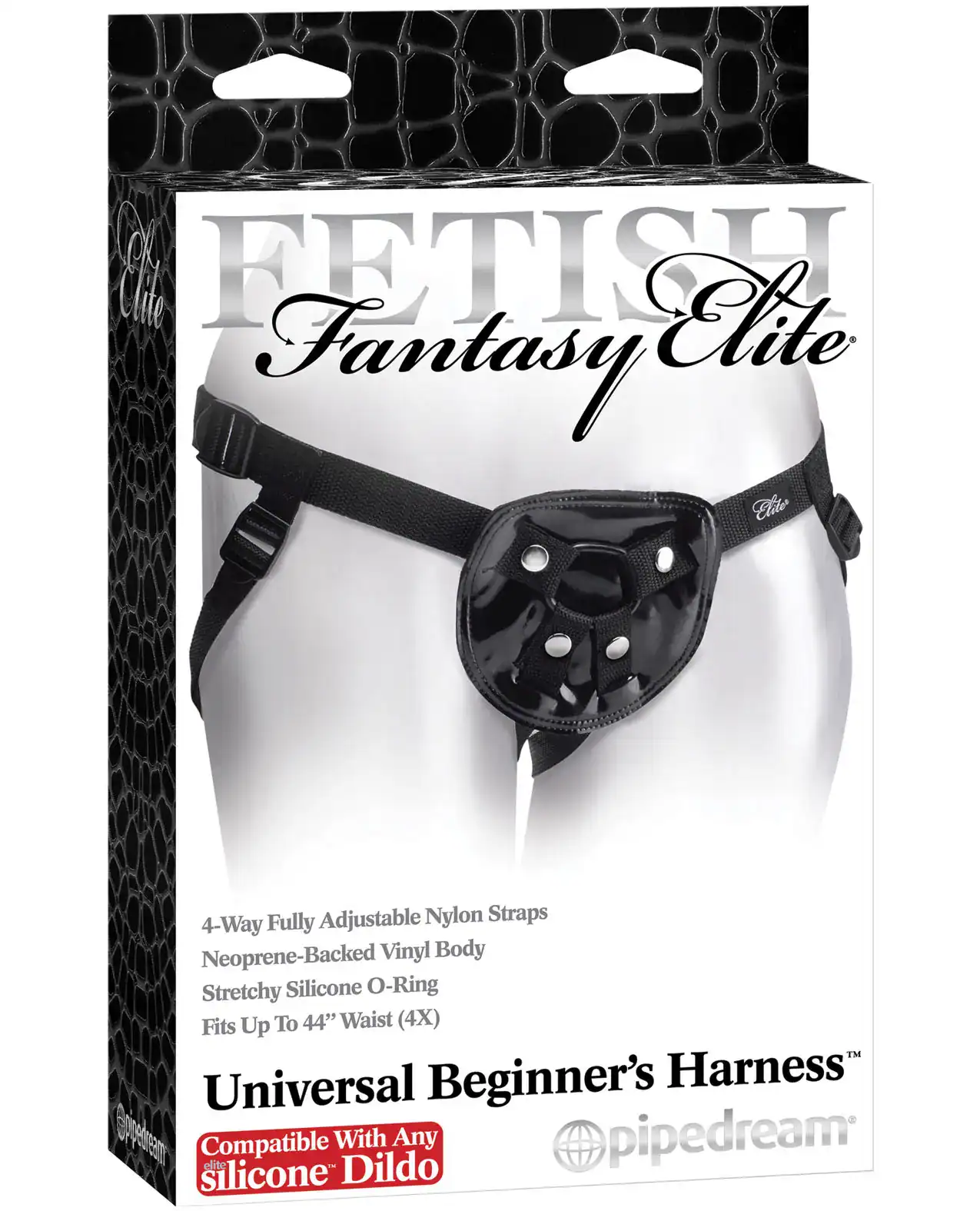 Fetish Fantasy Elite Universal Beginner's Harness - Compatible w/Any Silicone Dildo - Image 3