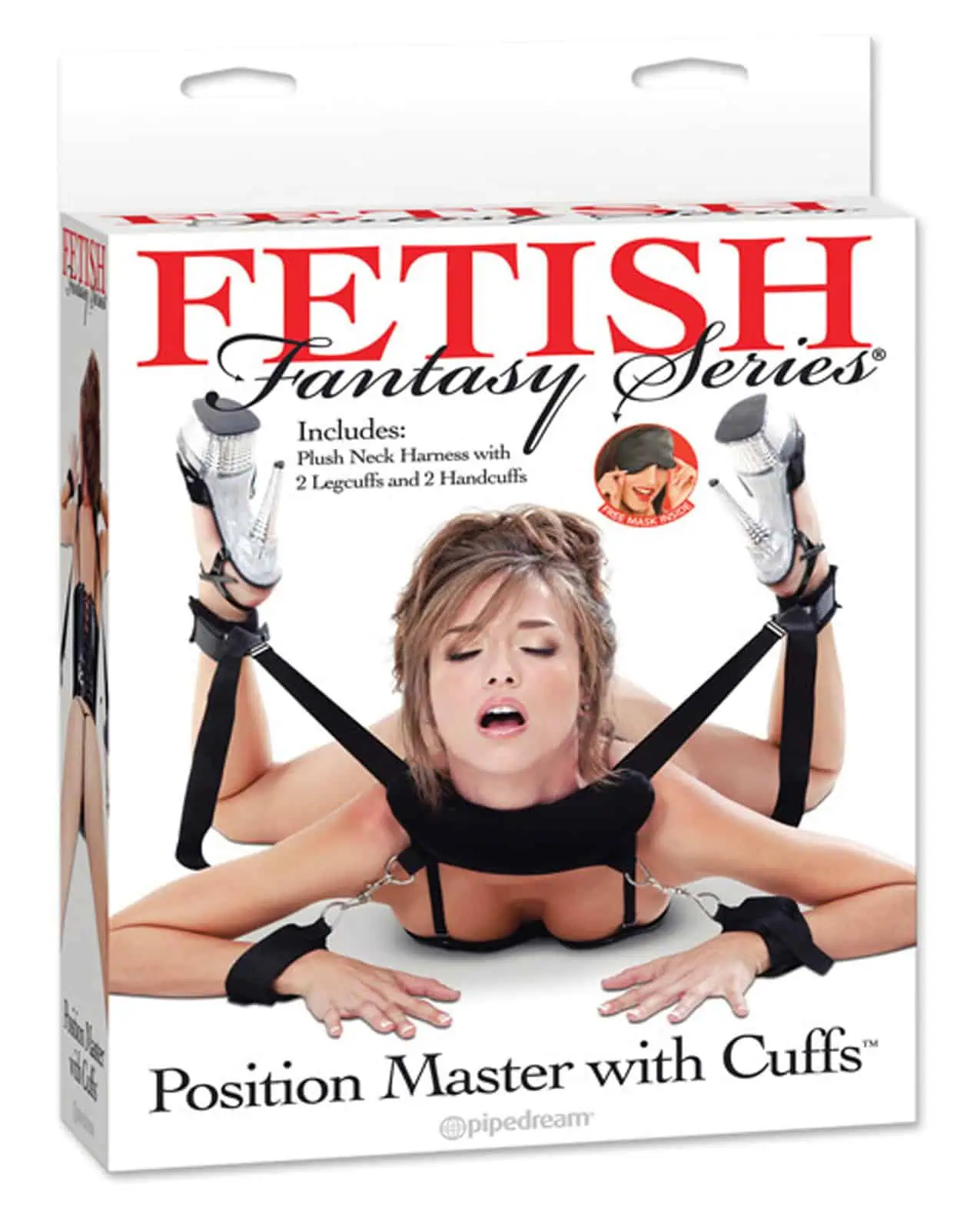 Fetish Fantasy Series Position Master w/Cuffs - Image 3