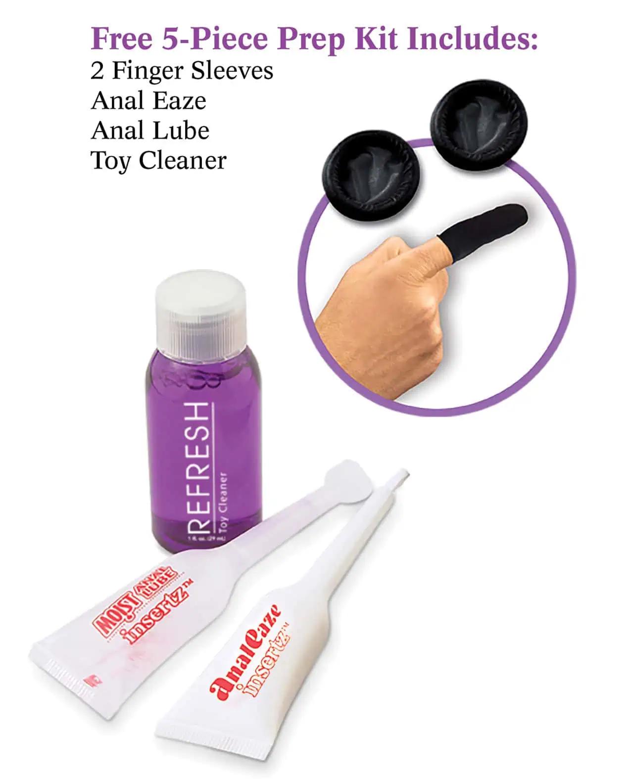 Anal Fantasy Collection EZ Clean Enema Bulb Black - Image 5