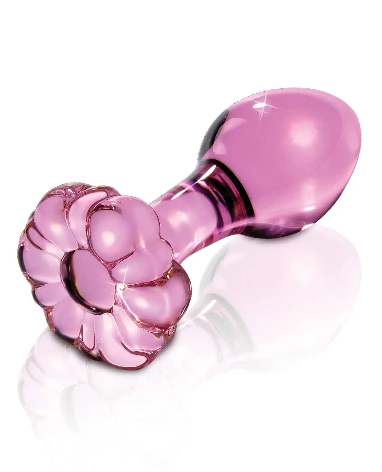 Icicles No. 48 Butt Plug - Pink - Image 5