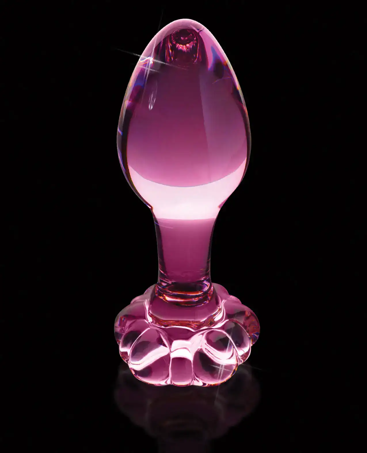 Icicles No. 48 Butt Plug - Pink - Image 6