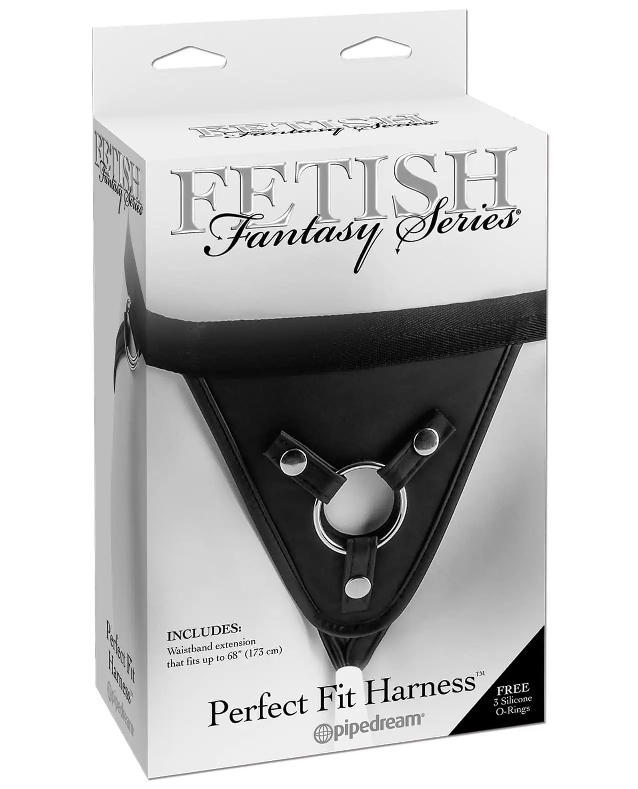 Fetish Fantasy Series Perfect Fit Harness - Black - Image 3