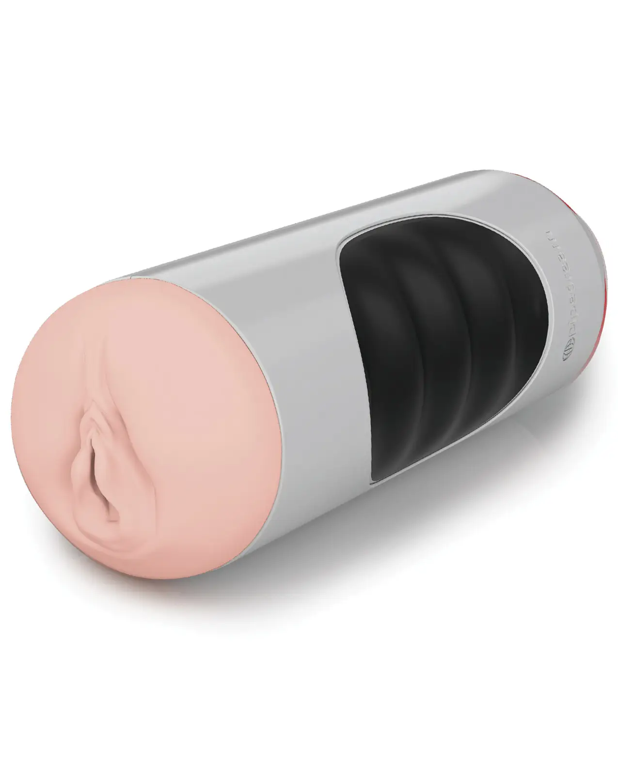 Pipedream Extreme Toyz Mega Grip Squeezable Vibrating Strokers - Pussy - Image 2