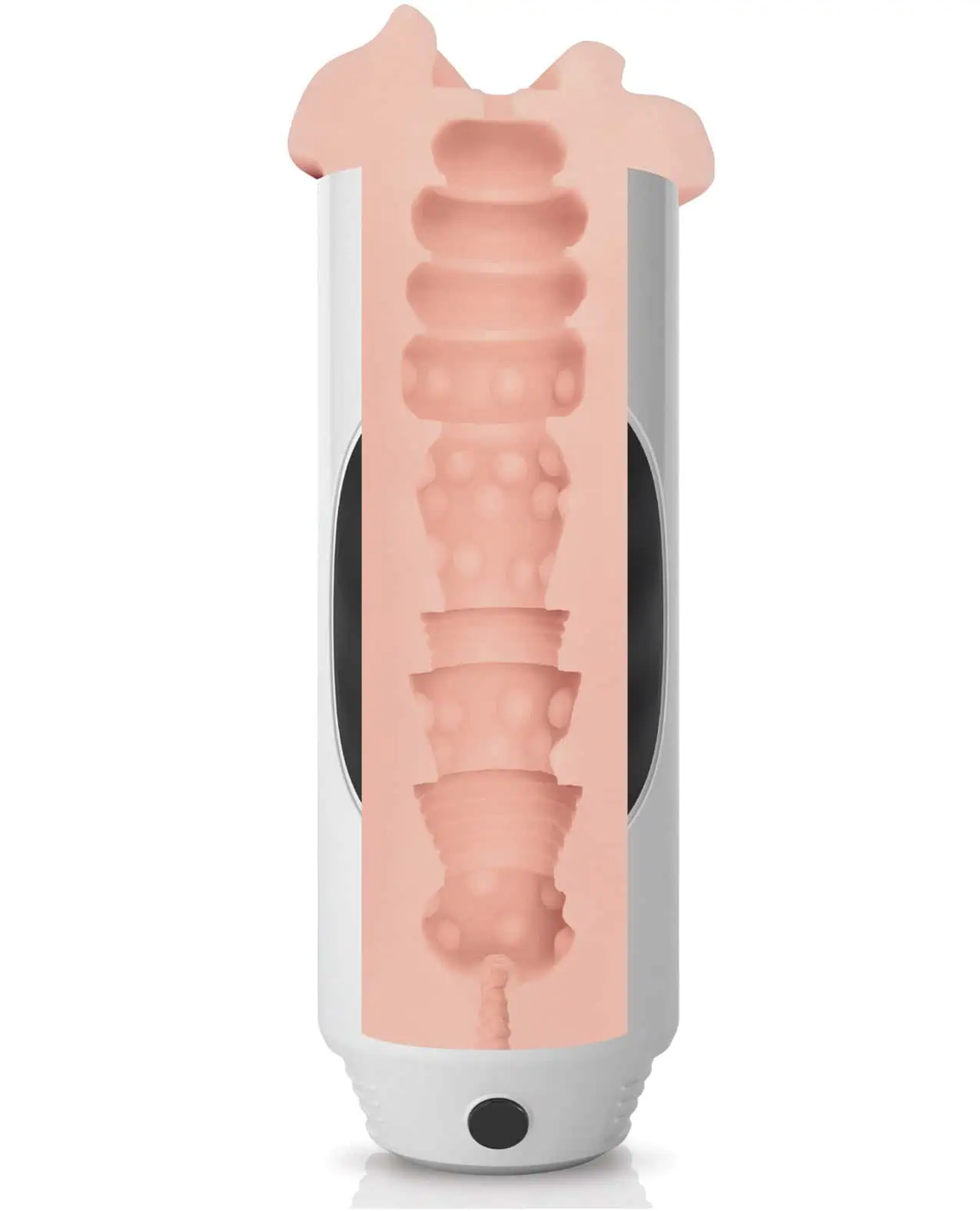 Pipedream Extreme Toyz Mega Grip Squeezable Vibrating Strokers - Pussy - Image 3