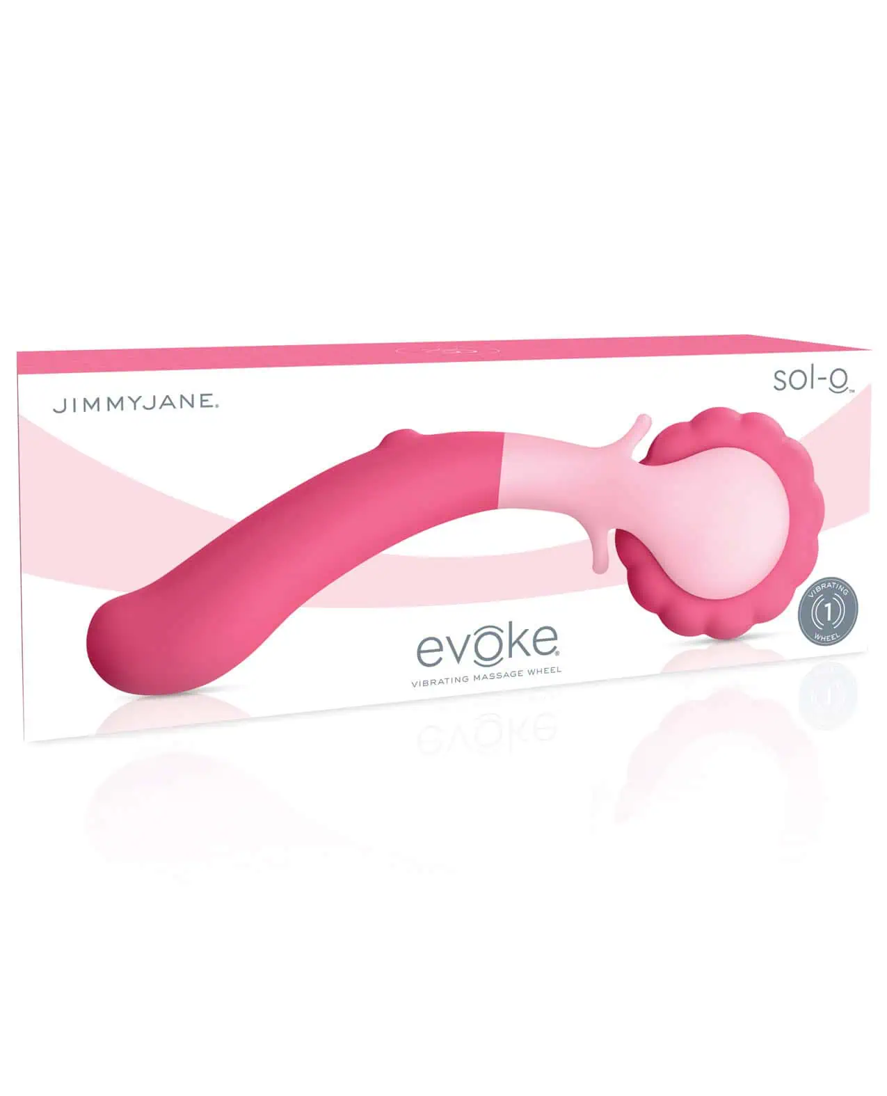 Jimmyjane Evoke Sol-o - Pink - Image 3
