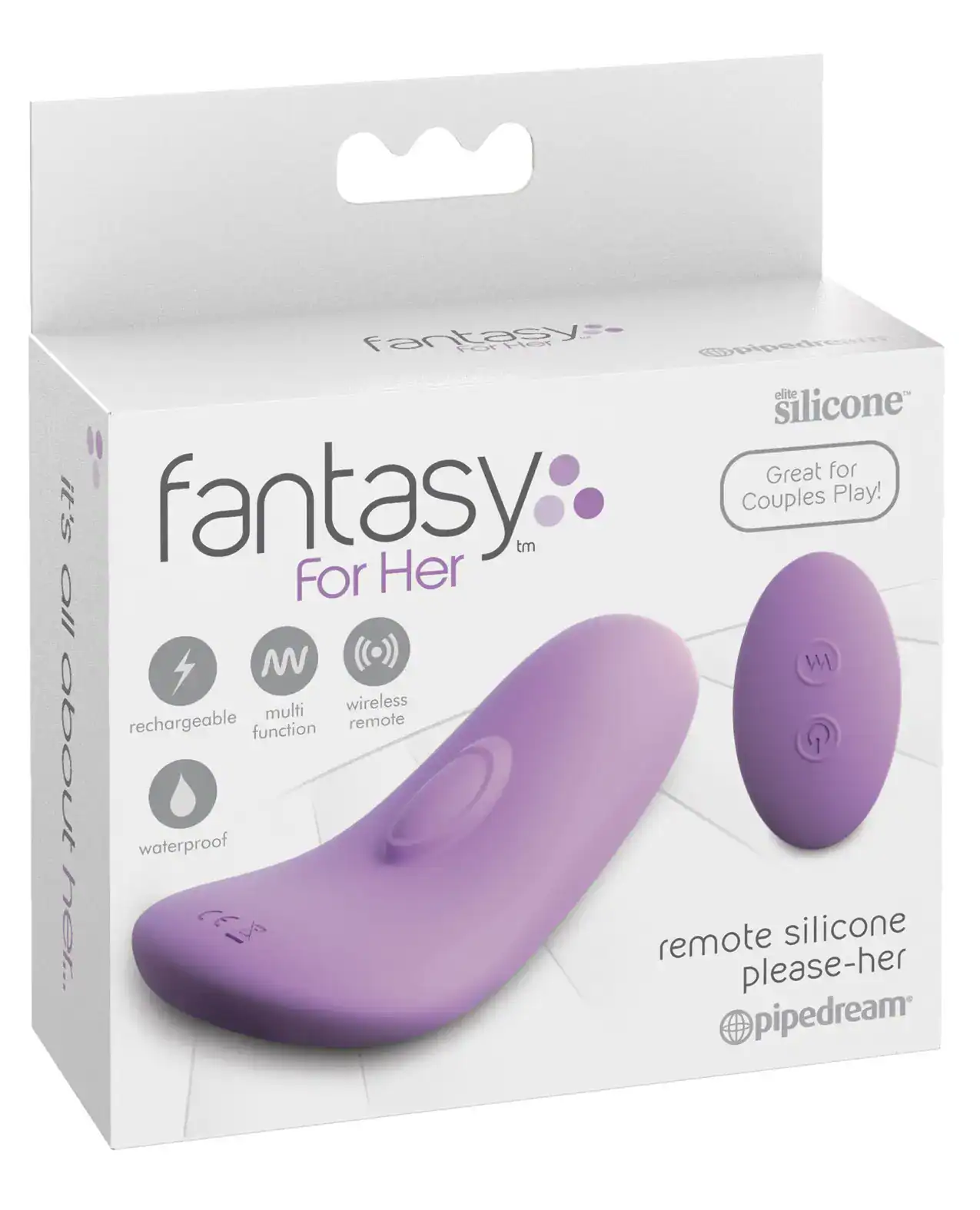 Fantasy For Her Remote Silicone Please-Her - Image 3