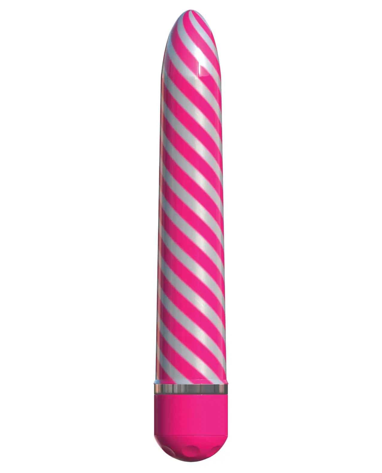 Classix Sweet Swirl Vibrator - Pink - Image 4