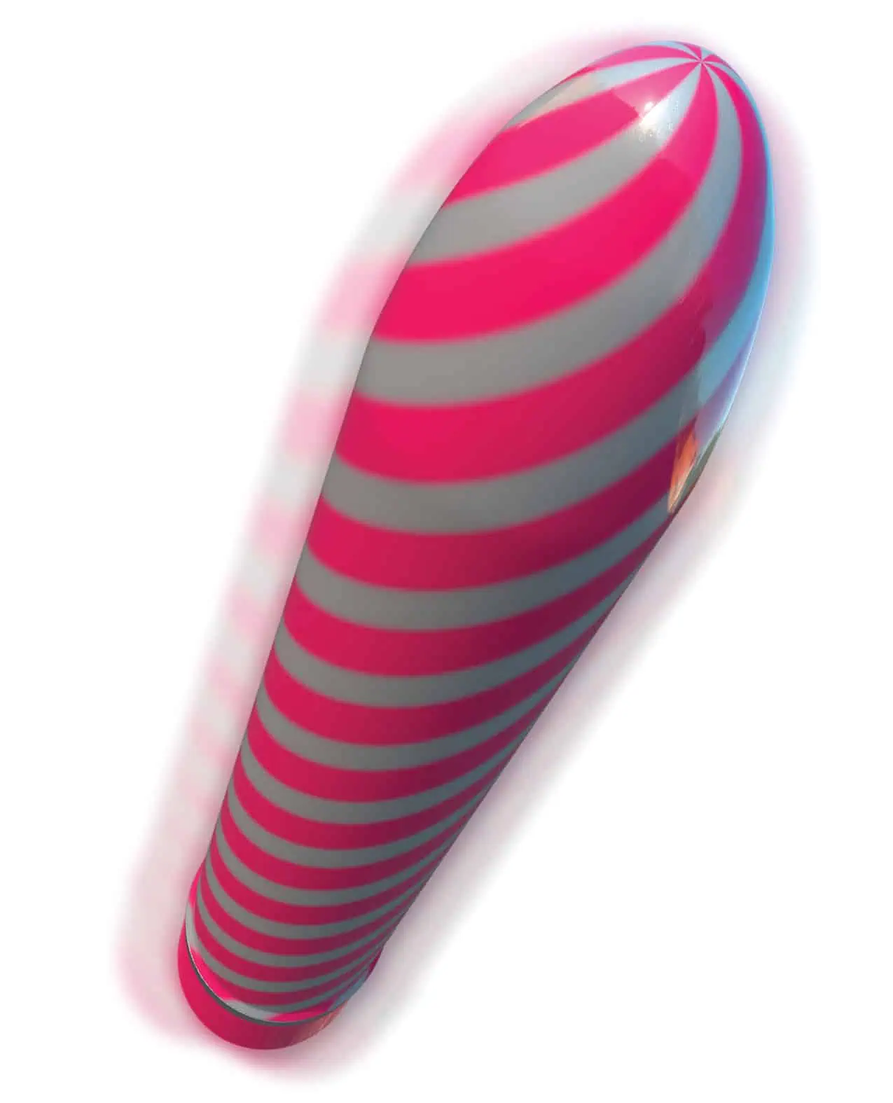 Classix Sweet Swirl Vibrator - Pink - Image 5