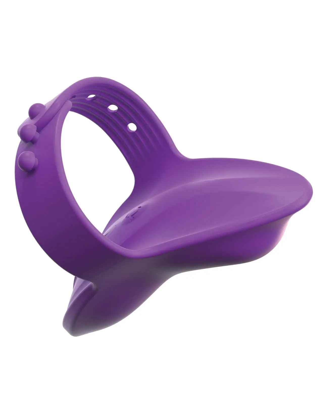 Fantasy For Her Finger Vibe - Purple - Image 4