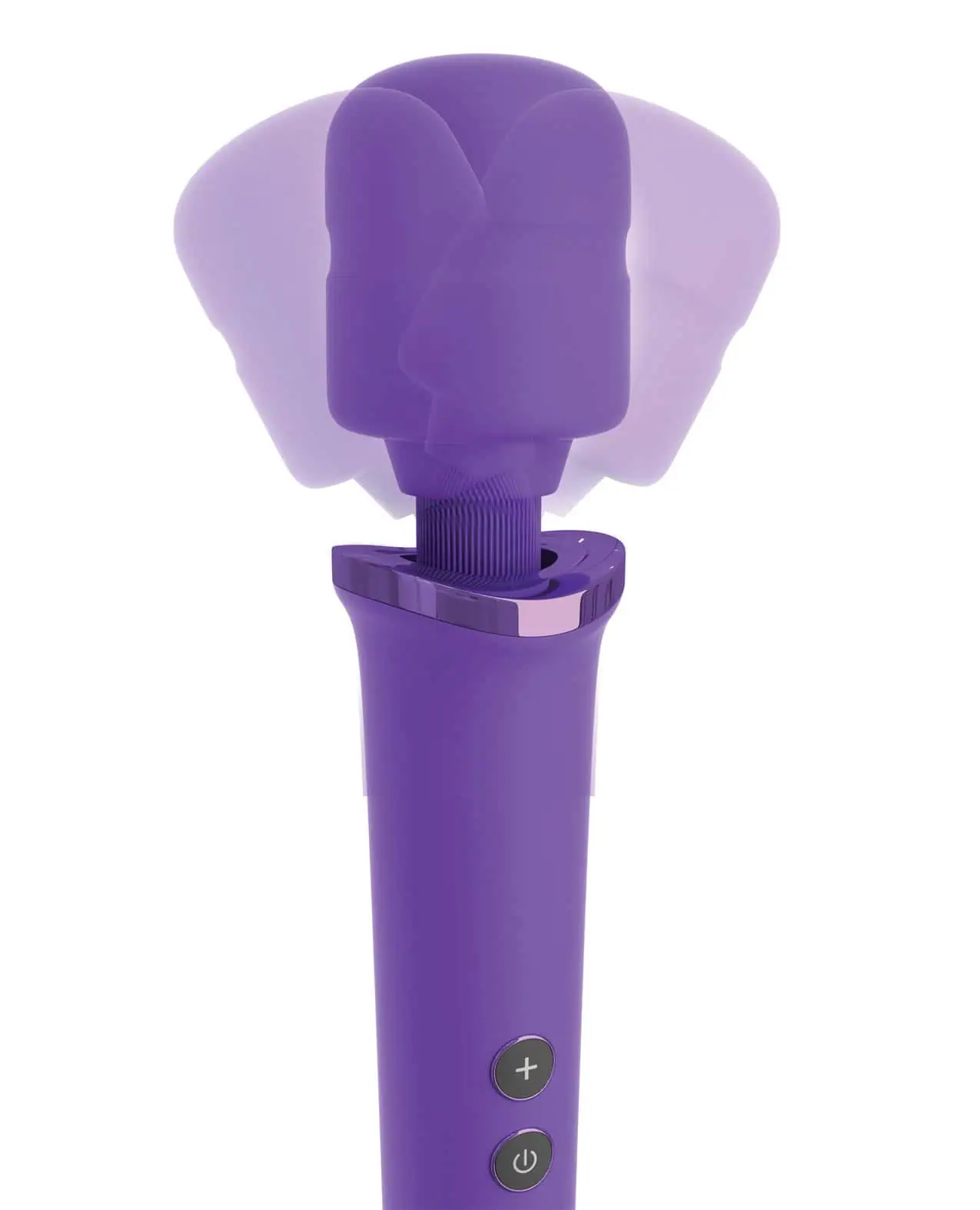 Fantasy for Her Rechargeable Power Wand - Purple - Image 6