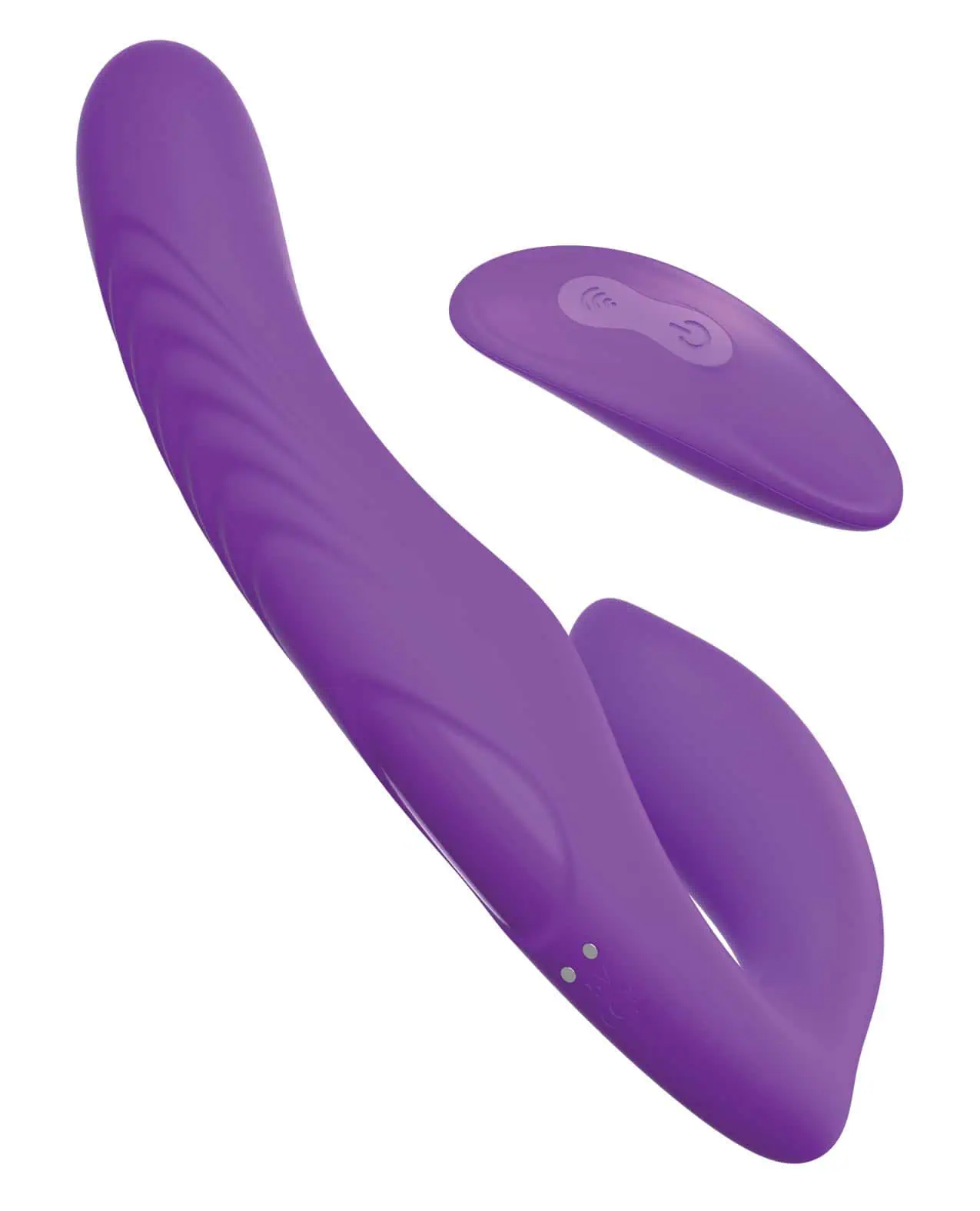 Fantasy for Her Ultimate Strapless Strap On - Purple - Image 3