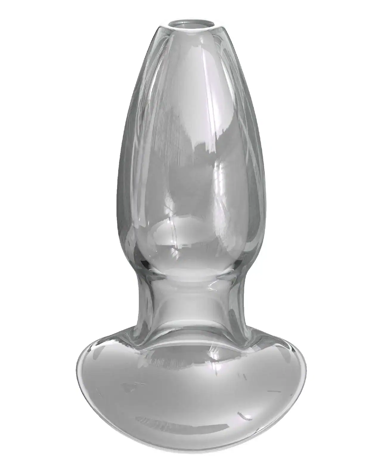 Anal Fantasy Elite Large Anal Glass Gaper - Clear - Image 2