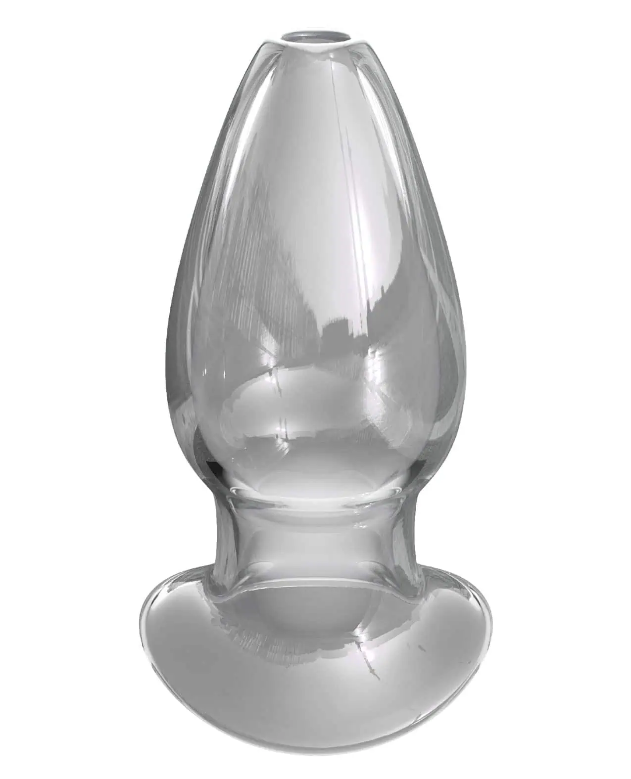 Anal Fantasy Elite Mega Anal Glass Gaper - Clear - Image 4